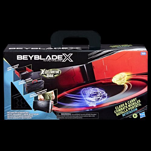 Alternative view of Beyblade Clash & Carry Arena: Ultimate Mobile Battle Station