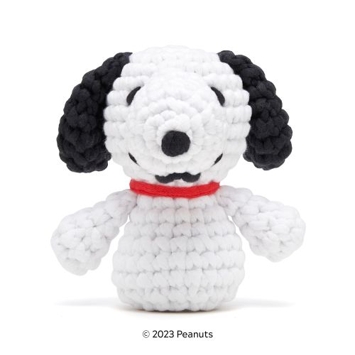 Woobles Snoopy Beginner-Friendly Crochet Kit