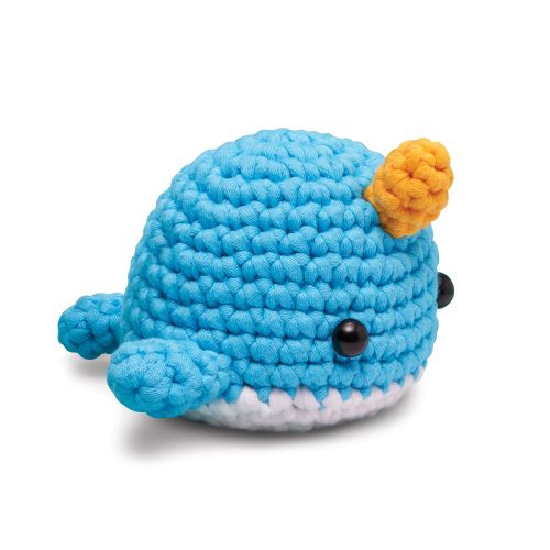 Woobles Narwhal Beginner's Delight Crochet Kit