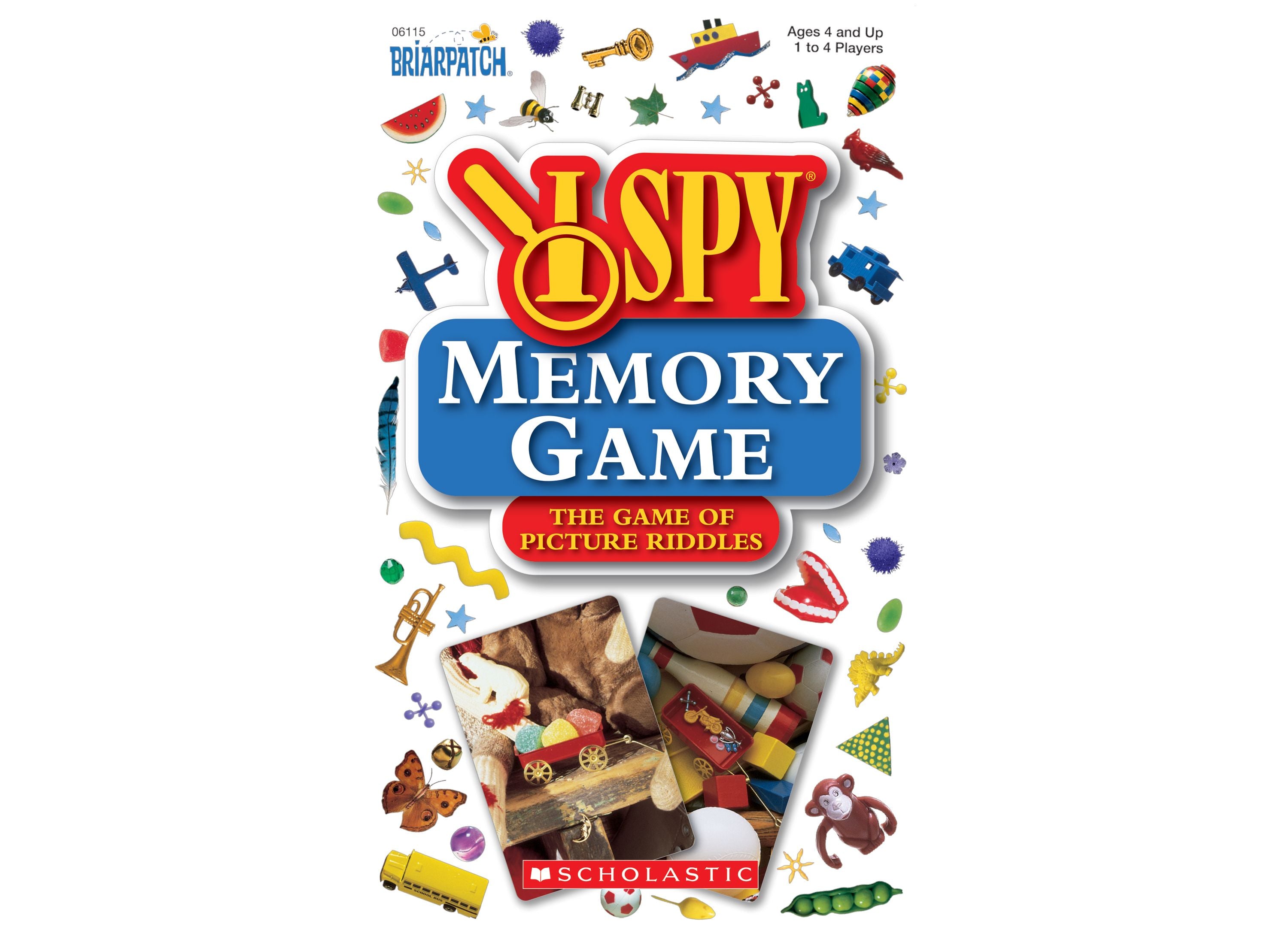 I Spy Memory Game Tin Edition: Picture Riddle Fun - Image 2