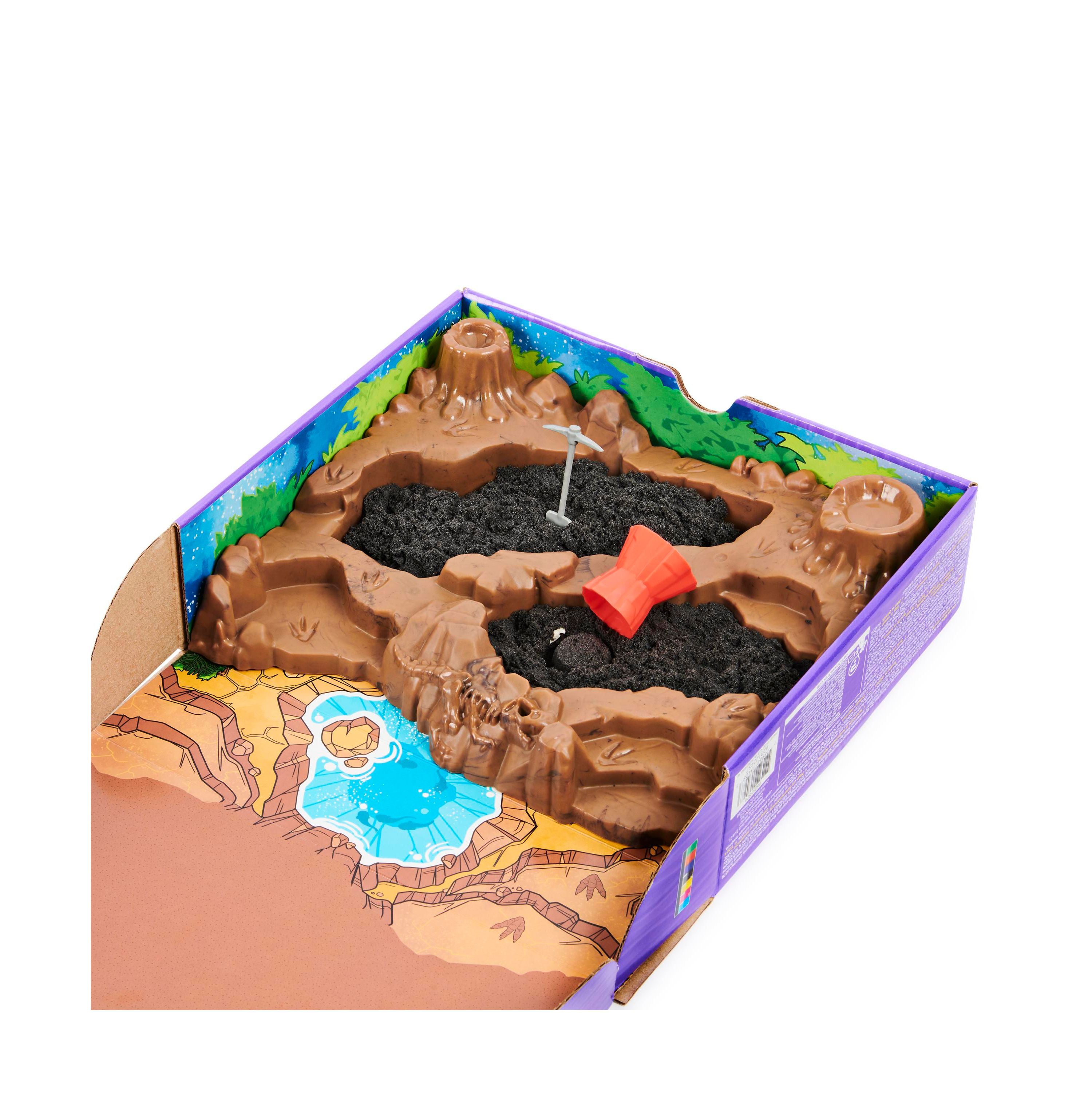 Alternative view of Kinetic Sand - Dino Dig Playset - Excavation Adventure
