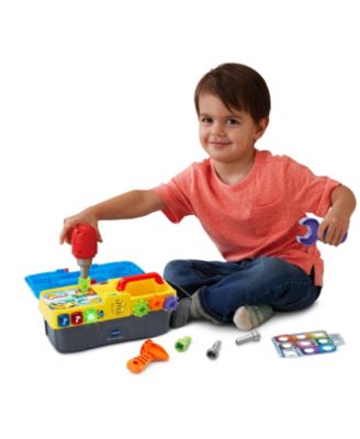 VTech Drill & Learn Toolbox Interactive Toddler Toy - Image 3