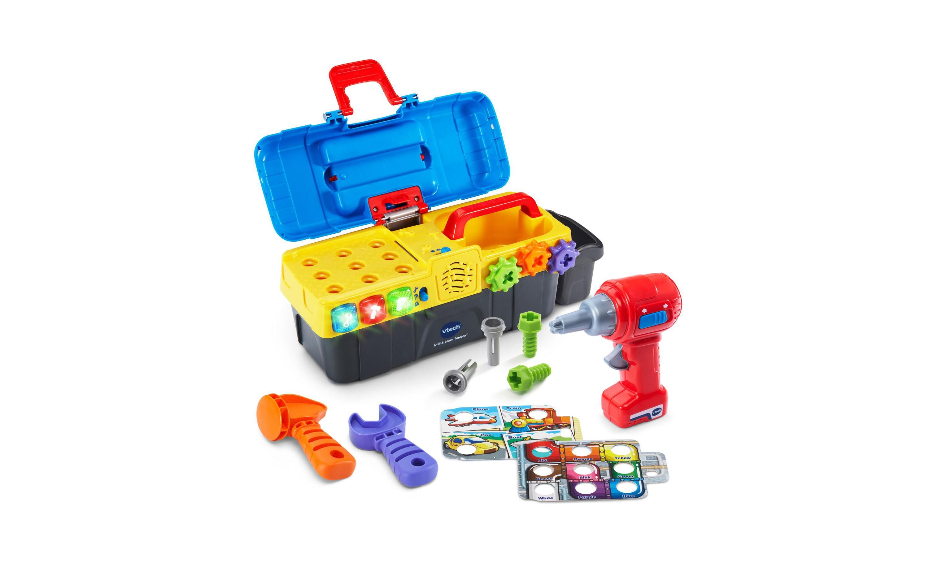 VTech Drill & Learn Toolbox Interactive Toddler Toy
