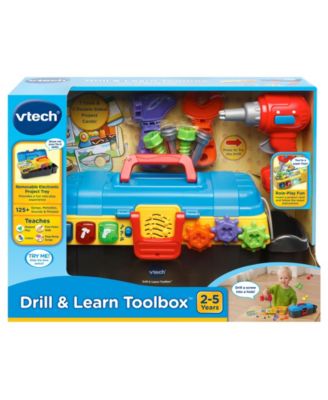 Alternative view of VTech Drill & Learn Toolbox Interactive Toddler Toy