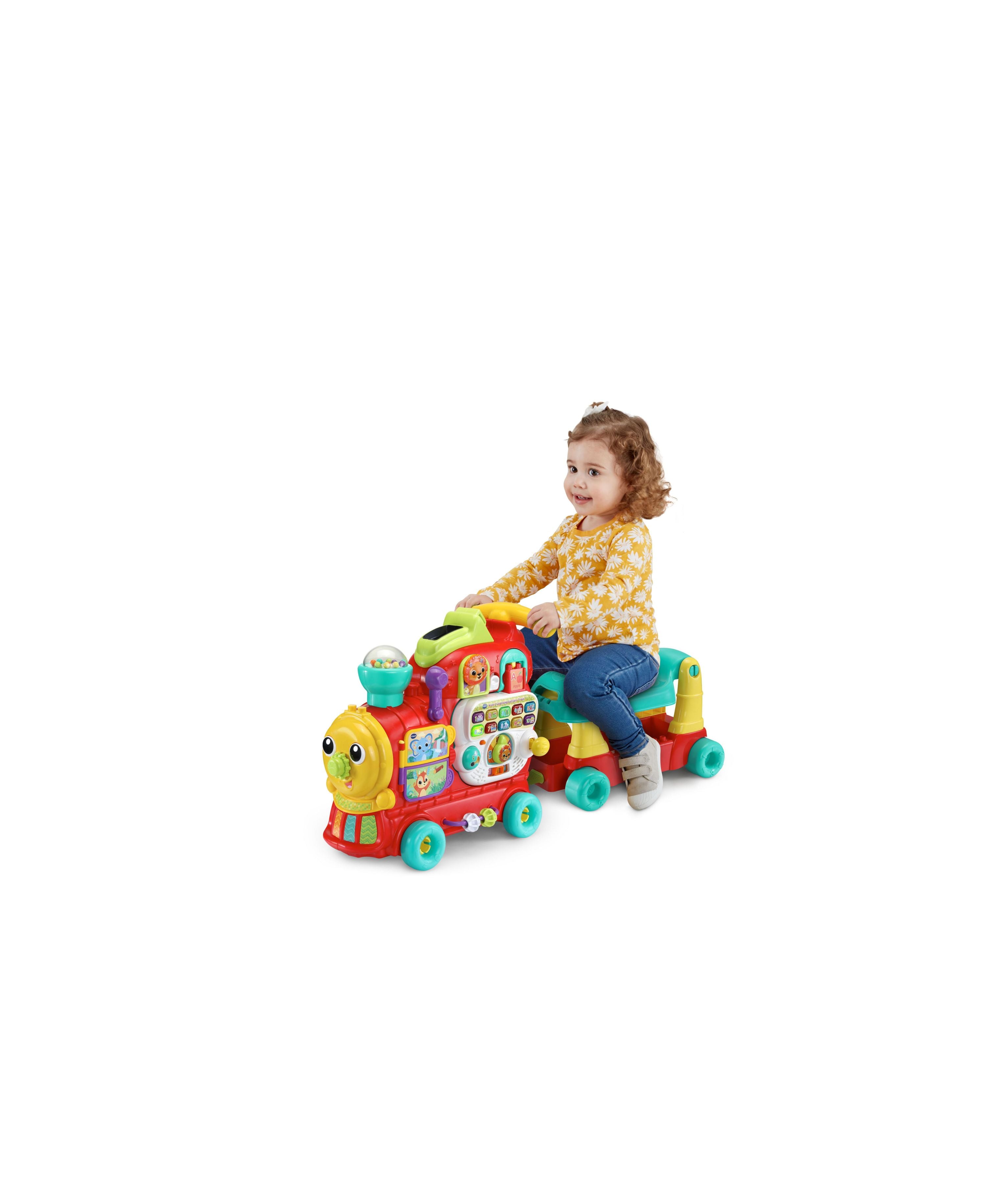 VTech 4-in-1 Learning Letters Train for Toddlers - Image 5