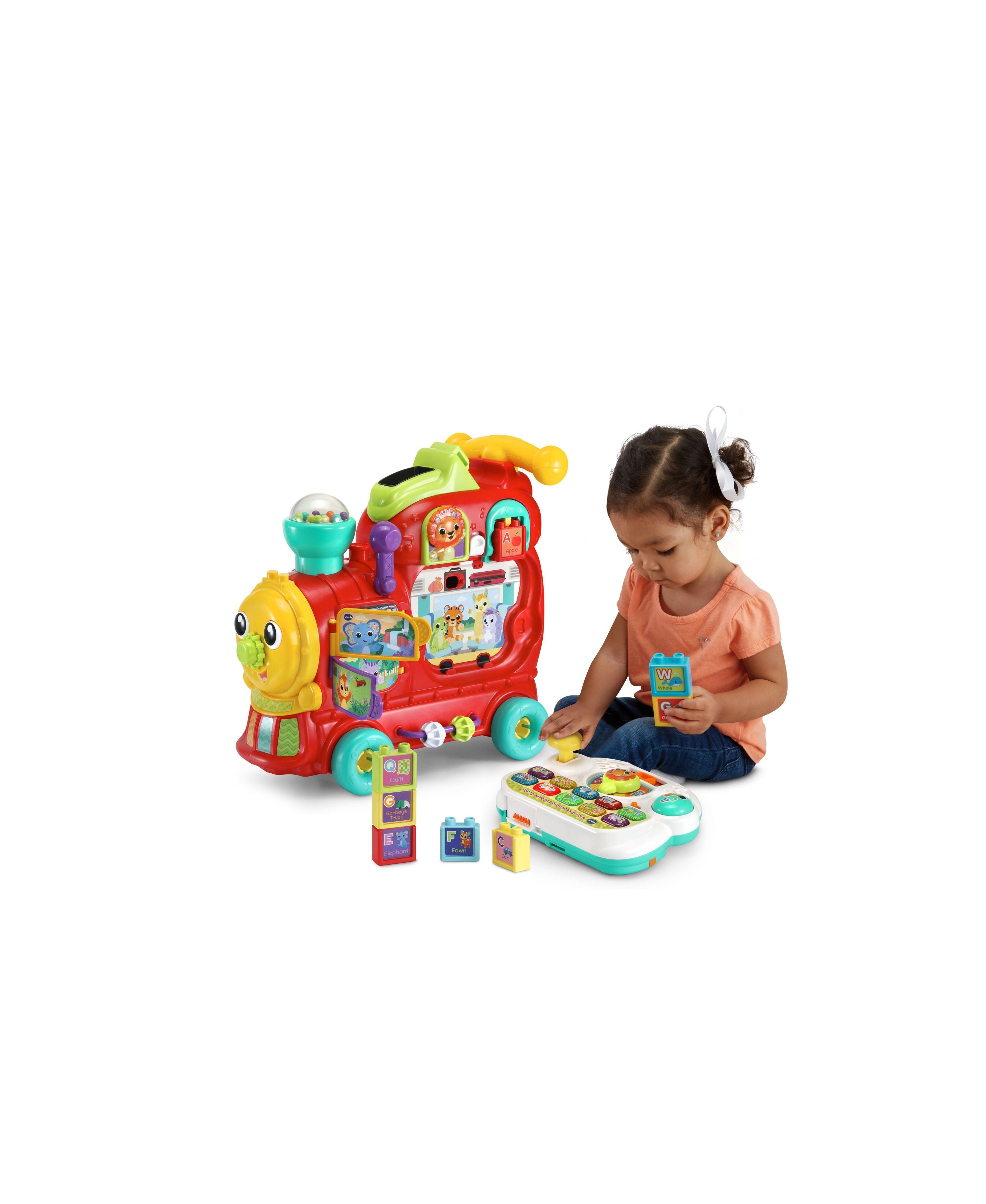 VTech 4-in-1 Learning Letters Train for Toddlers - Image 3