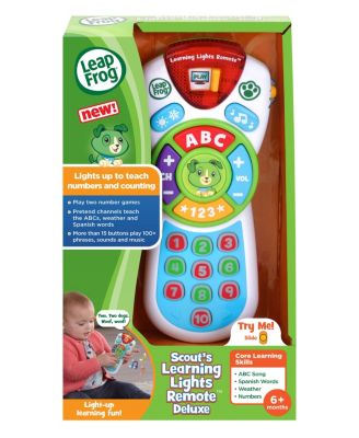 LeapFrog Scout's Learning Lights Remote Deluxe for Toddlers - Image 3