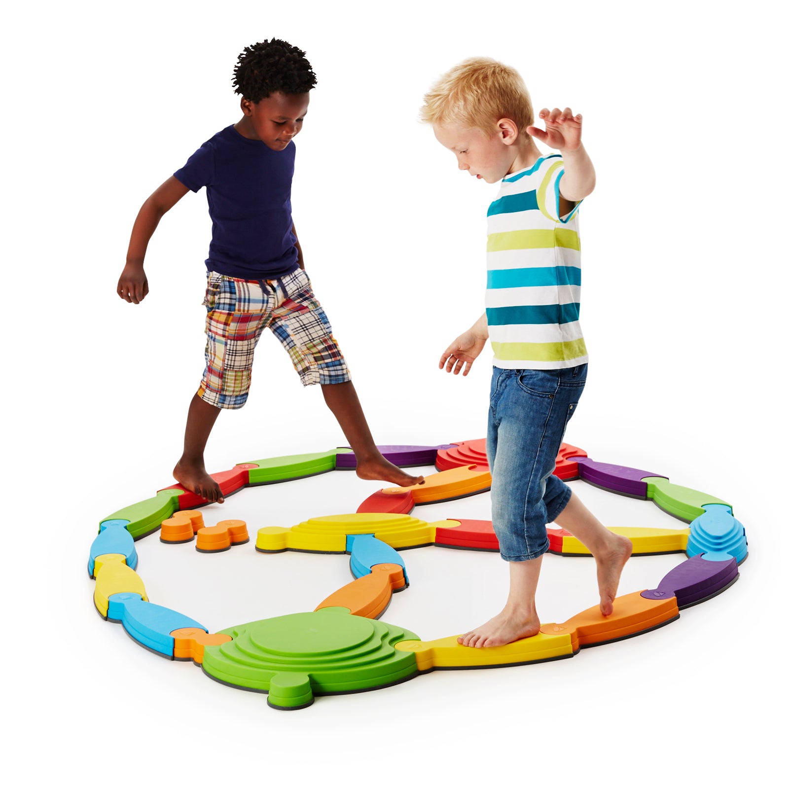 Alternative view of GONGE River Landscape Balance and Play Set for Kids