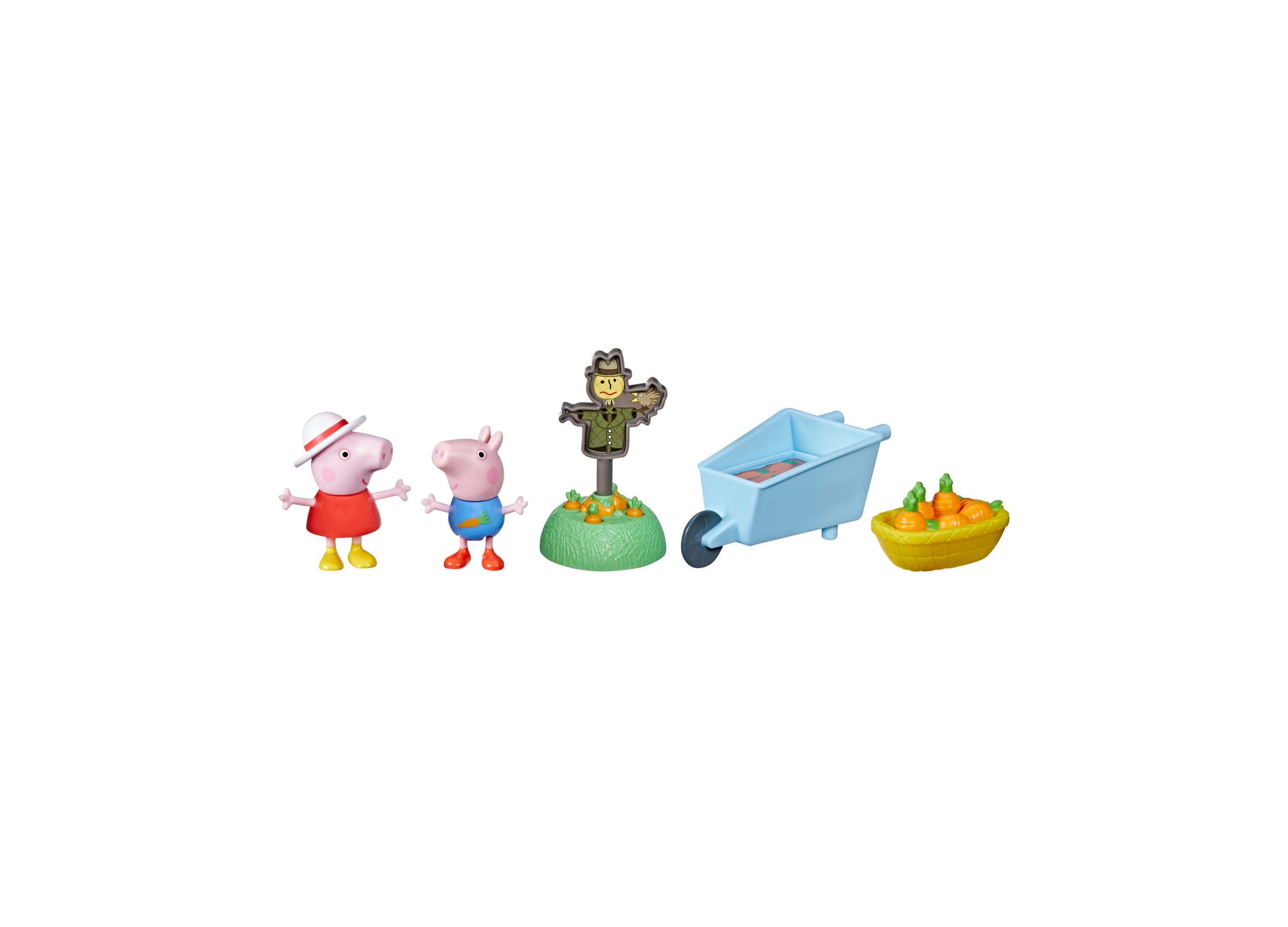 Peppa Pig Growing Garden Play Set - Interactive 5-Piece Set