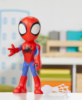 Marvel Spidey 9-Inch Action Figure - Supersized Spidey - Image 4