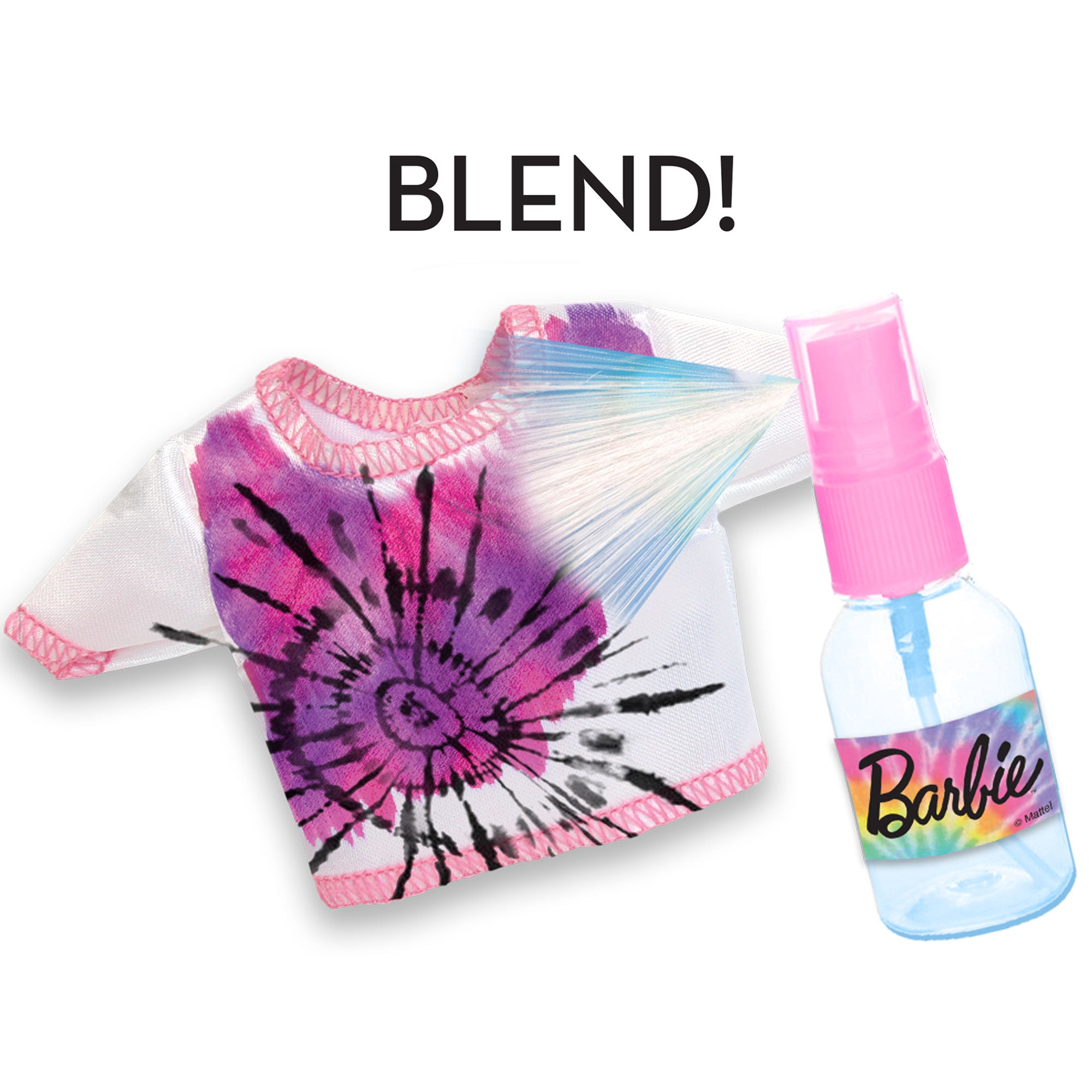 Barbie Be A Real Fashion Designer Tie-Dye Kit - Watercolor Magic