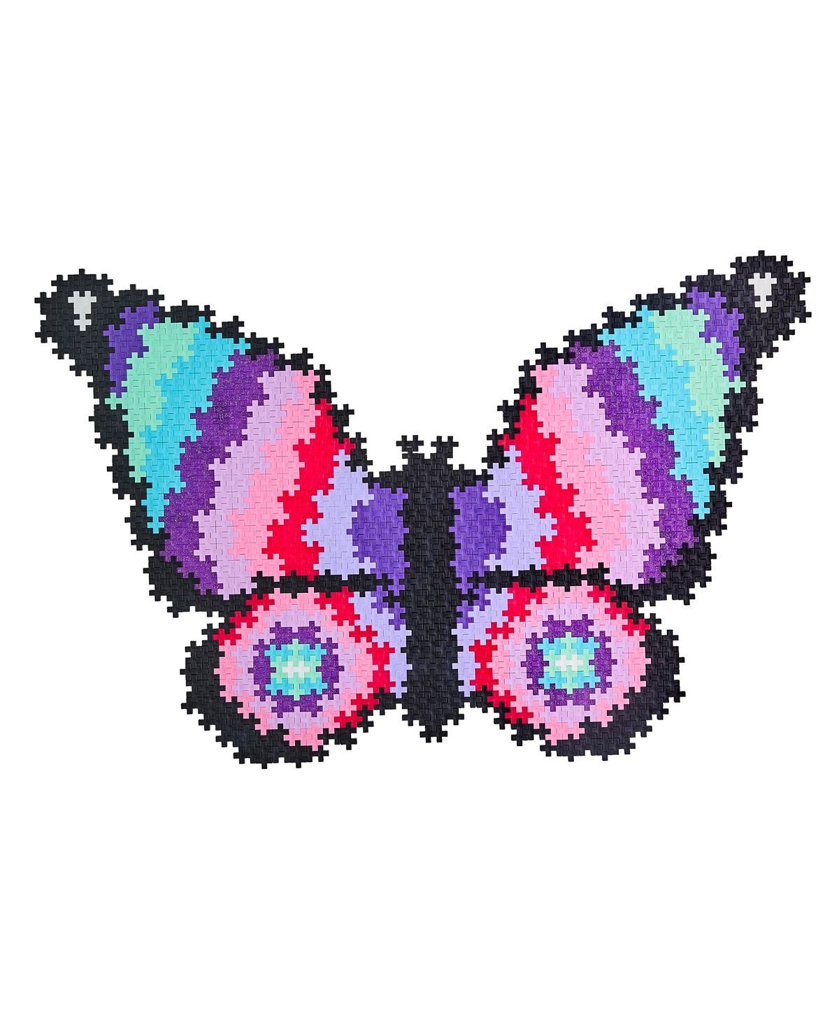 Alternative view of Plus-Plus Puzzle By Number Butterfly Jigsaw - 800 pc