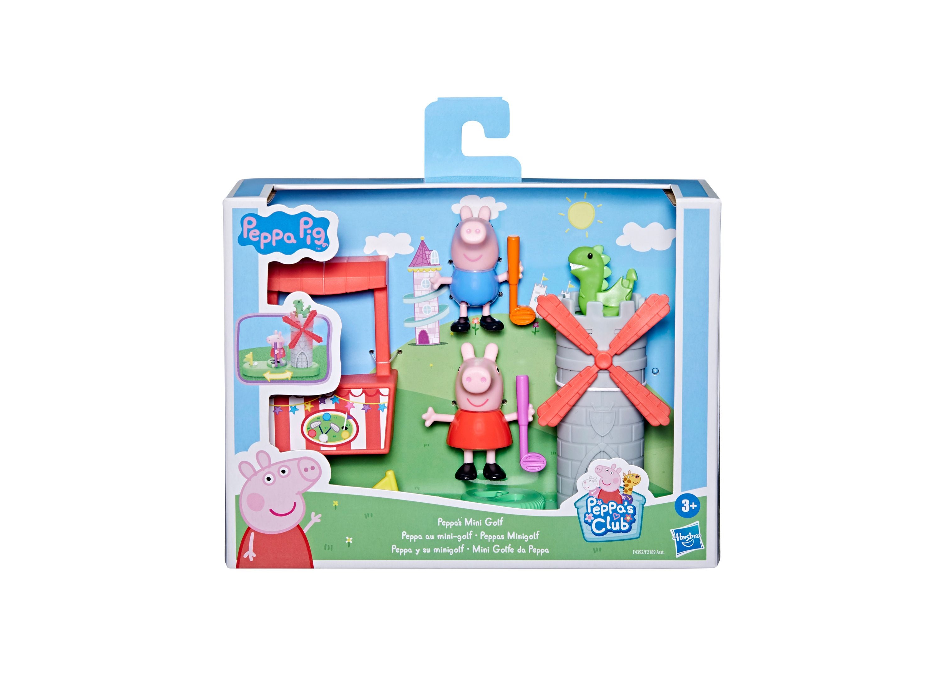 Alternative view of Hasbro Peppa Pig Mini Golf Play Set with Windmill Feature