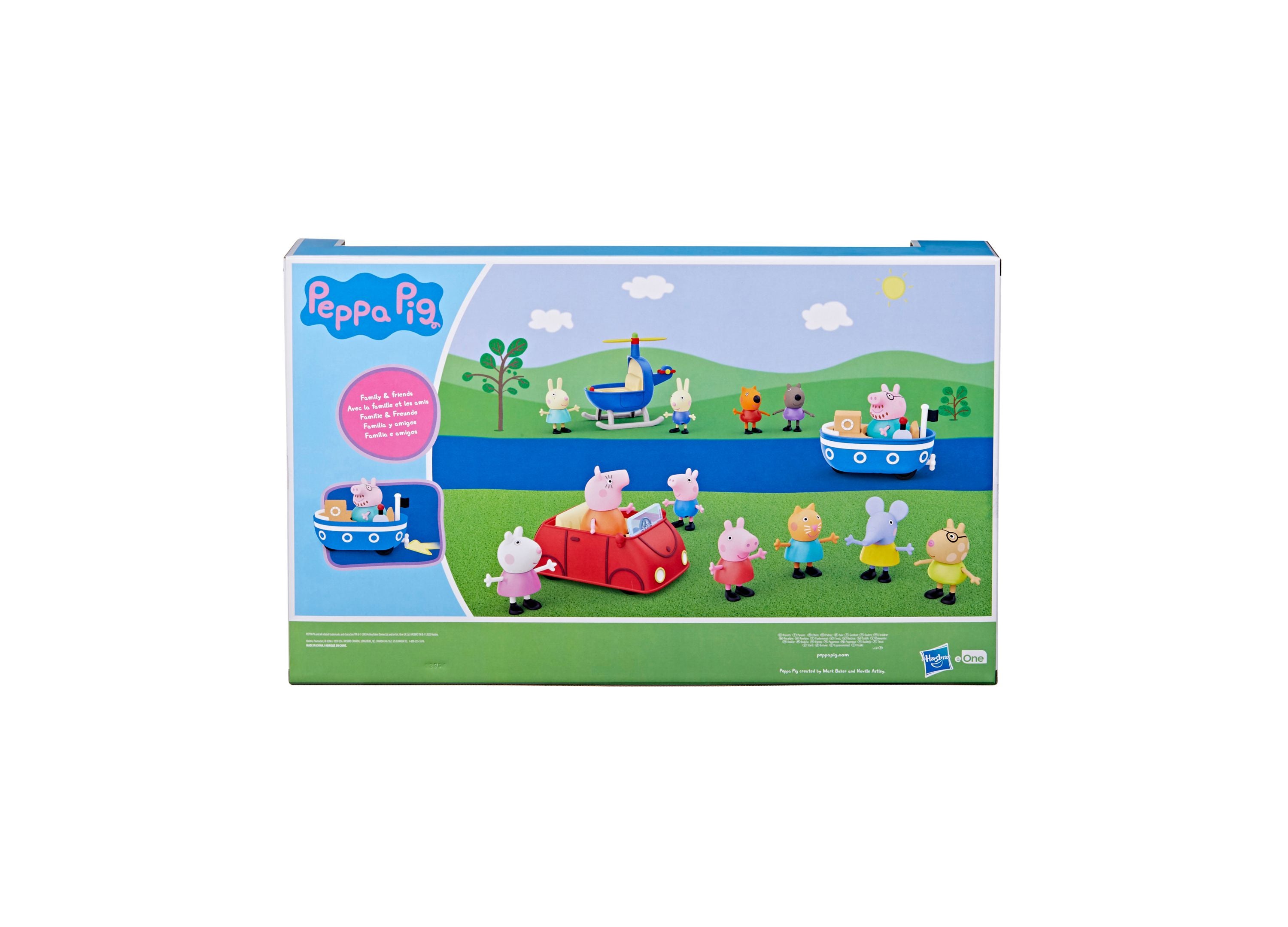 Alternative view of Peppa Pig Away We Go Playset - Macy's Exclusive Edition