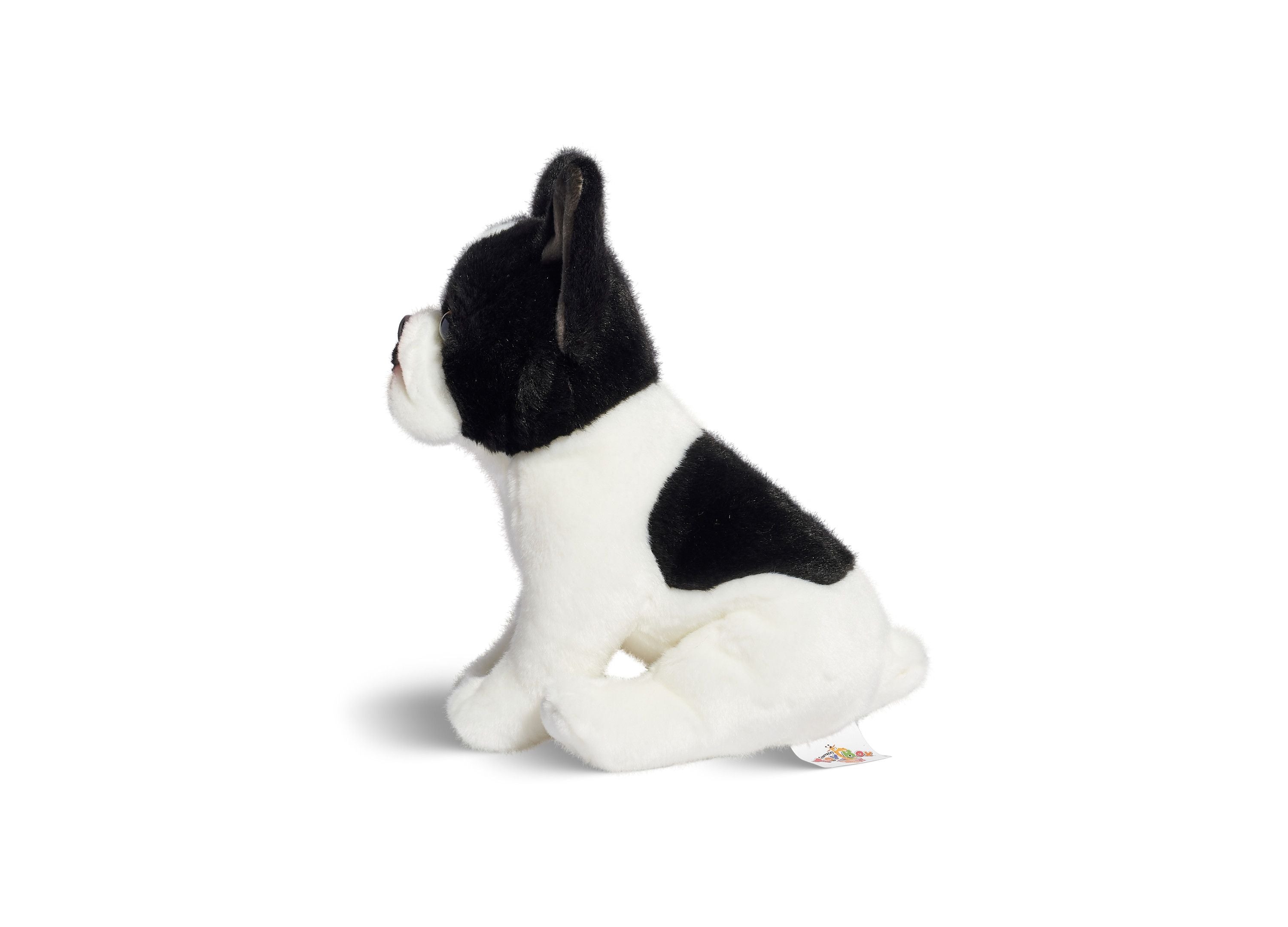 Alternative view of Geoffrey's Toy Box 10 inch Plush French Bulldog Puppy - Exclusive at Macy's