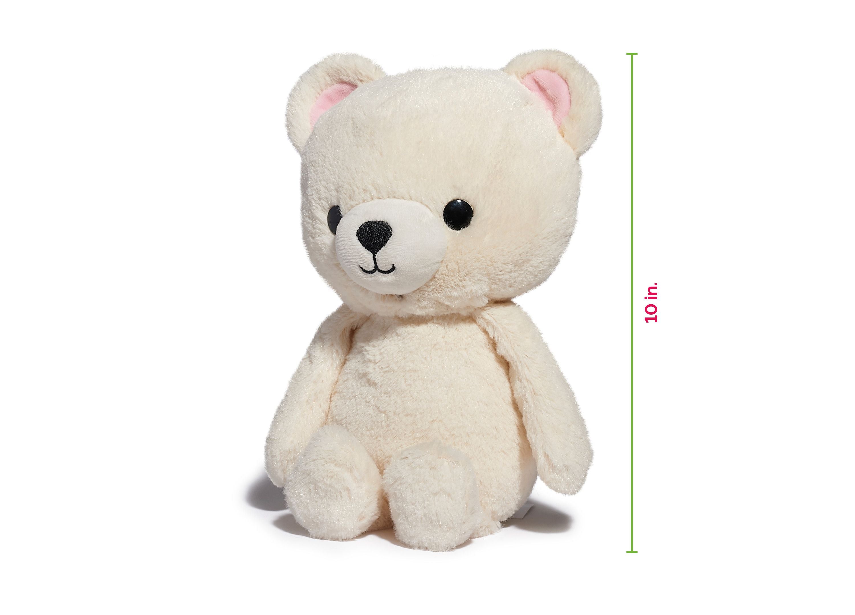 Alternative view of Geoffrey's Toy Box 10 inch Cozie Friends Unicorn Teddy Bear - Exclusive to Macy's