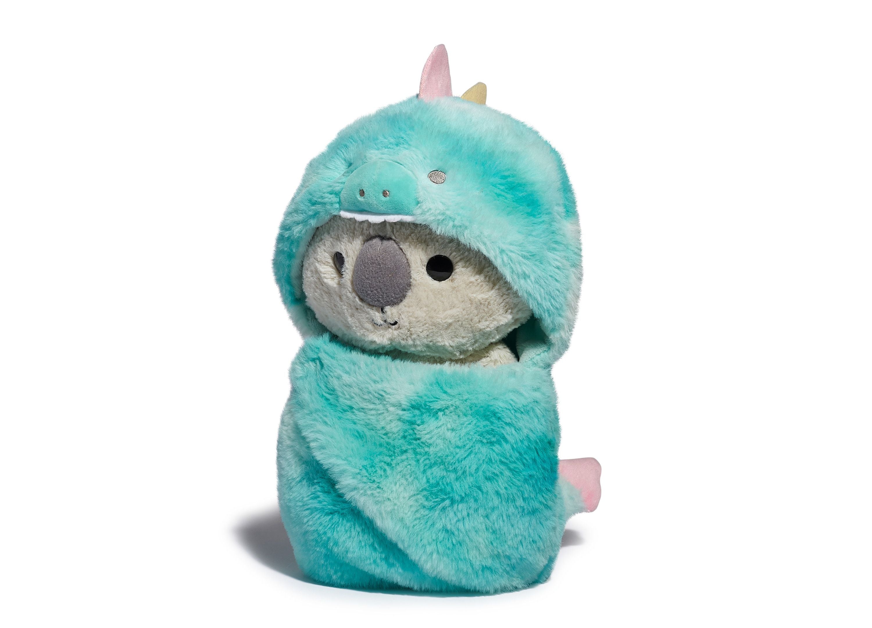 Alternative view of Geoffrey's Toy Box 10 inch Cozie Friends Koala Dragon Plush - Exclusive to Macy's