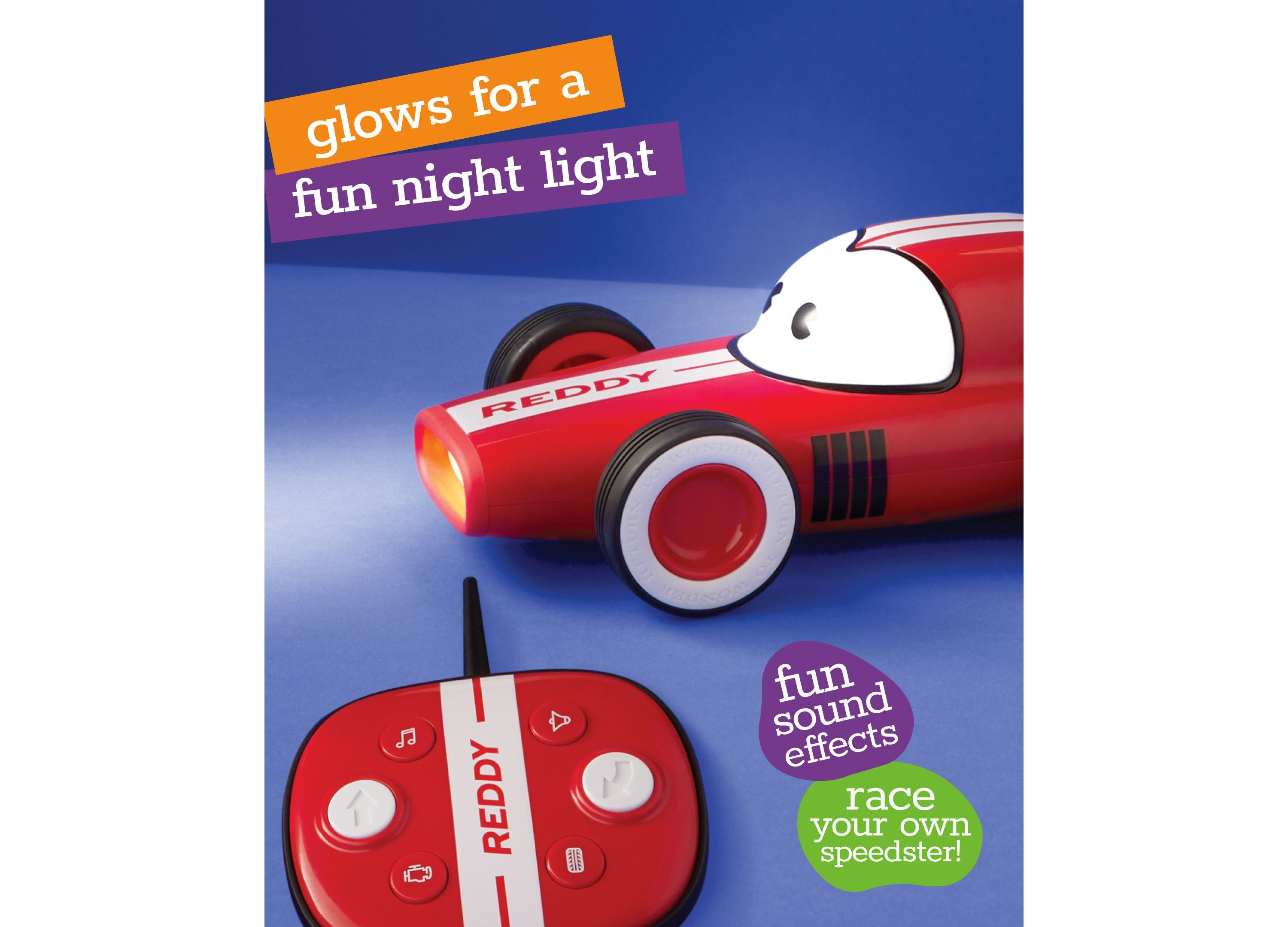 Geoffrey's Toy Box Reddy Racer RC Dragster - Red - Exclusive to Macy's - Image 3