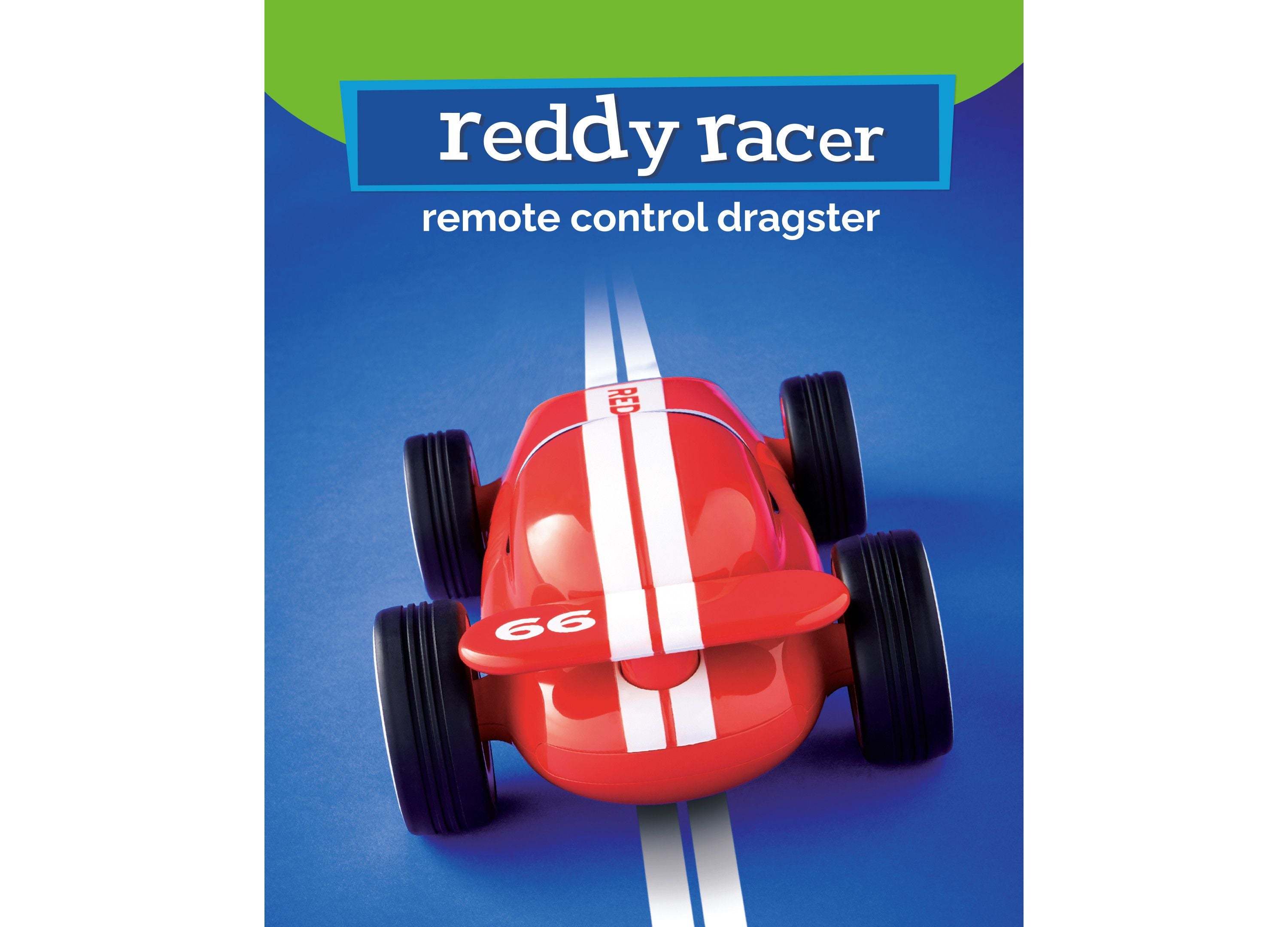 Geoffrey's Toy Box Reddy Racer RC Dragster - Red - Exclusive to Macy's - Image 5