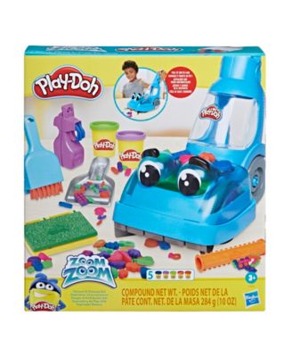Alternative view of Play-Doh Zoom Zoom Vacuum and Clean-up Set - Interactive Toy for Kids