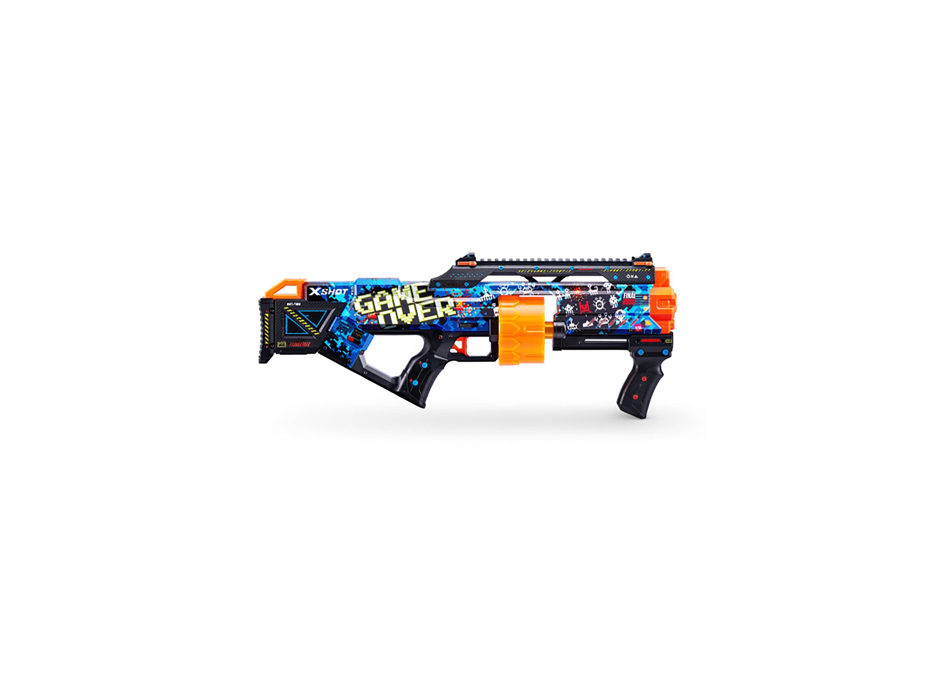 Alternative view of Zuru X-Shot Skins Last Stand Dart Blaster - Game Over Edition