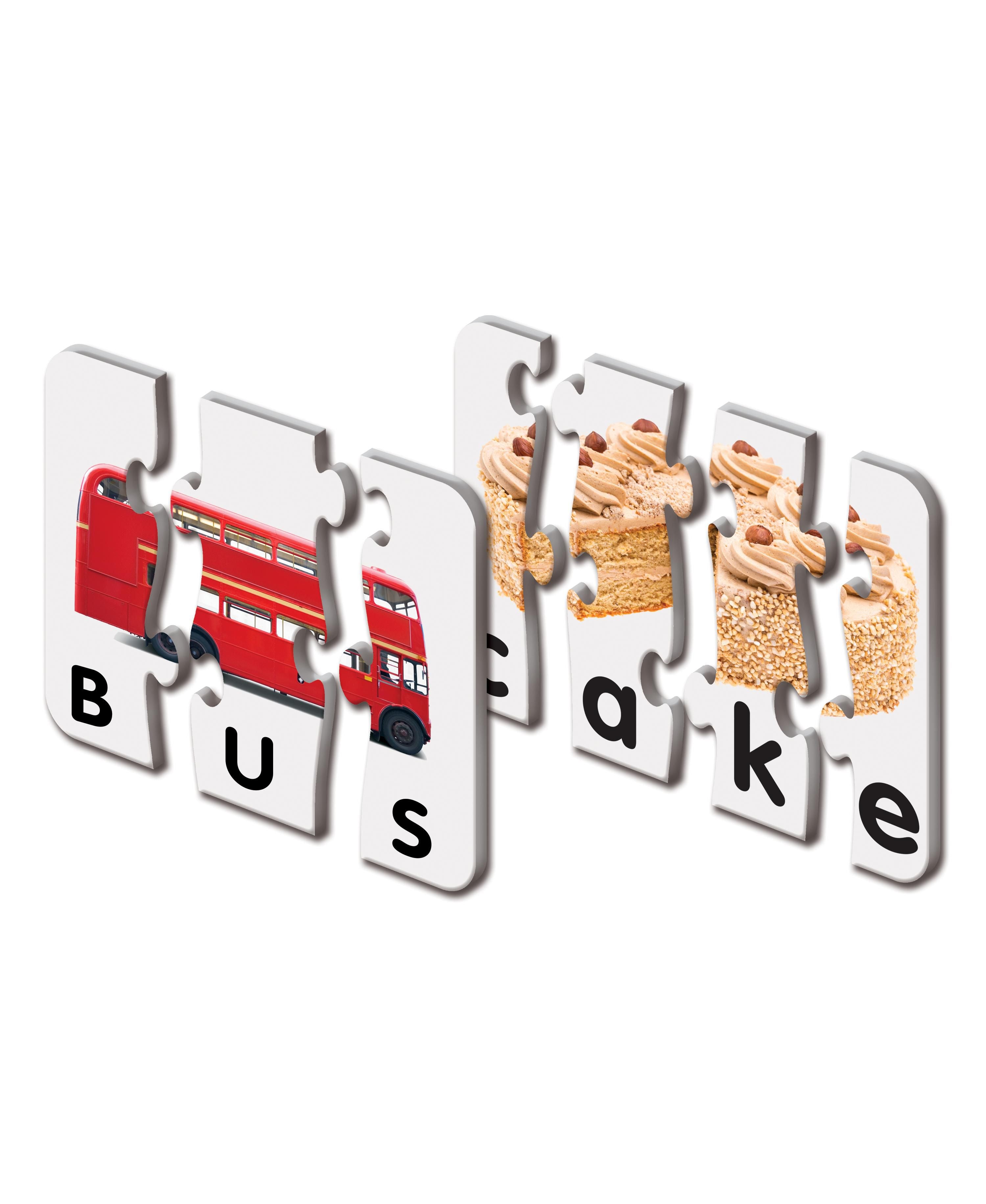 Match It! Spelling - Vibrant Puzzle for Early Readers - Image 2