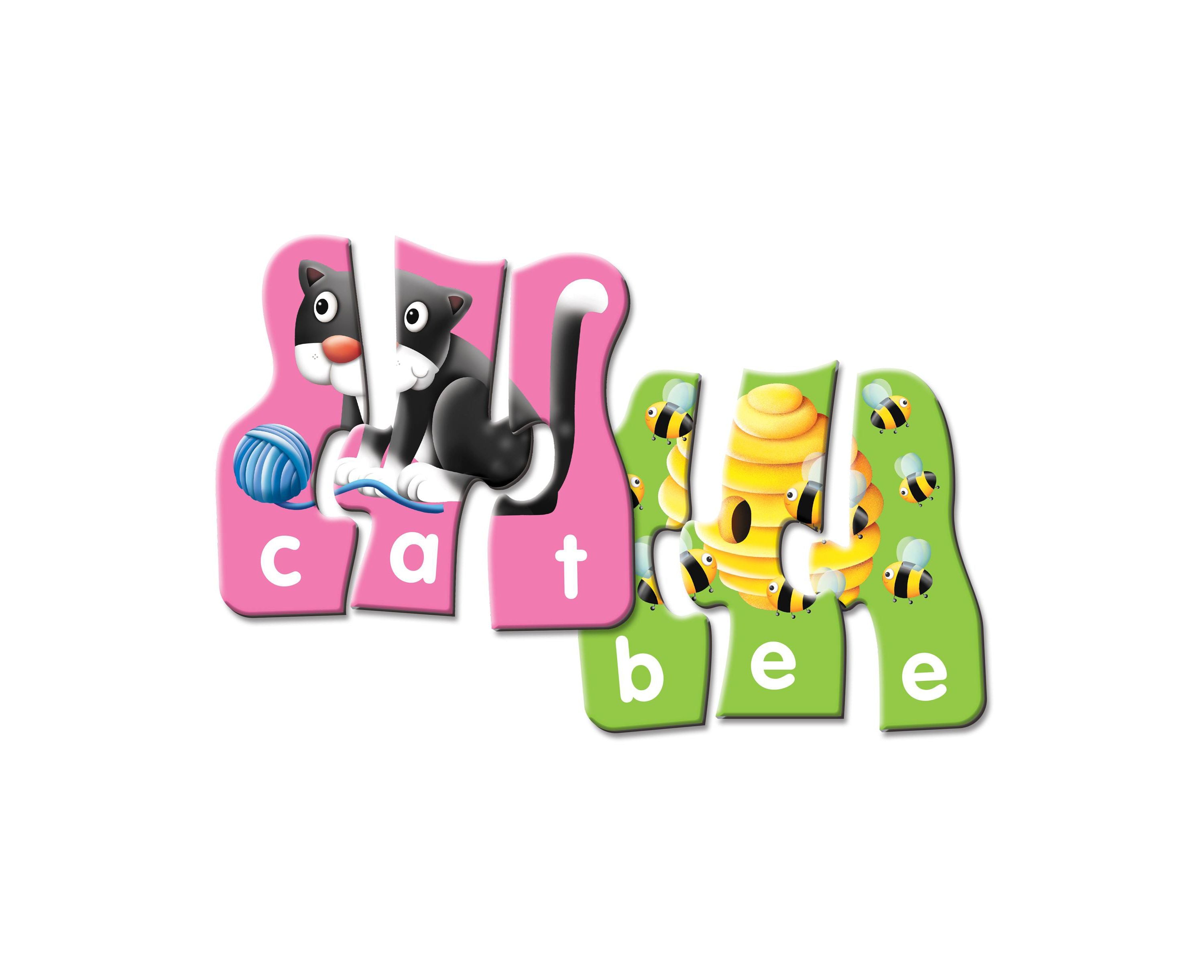 Alternative view of The Learning Journey Match It! - Spelling Jr. - Puzzle Spell Fun