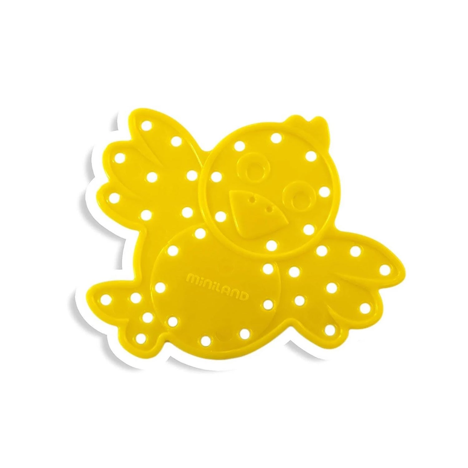 Alternative view of Miniland Animal Lacing - Educational Sewing and Drawing Toy