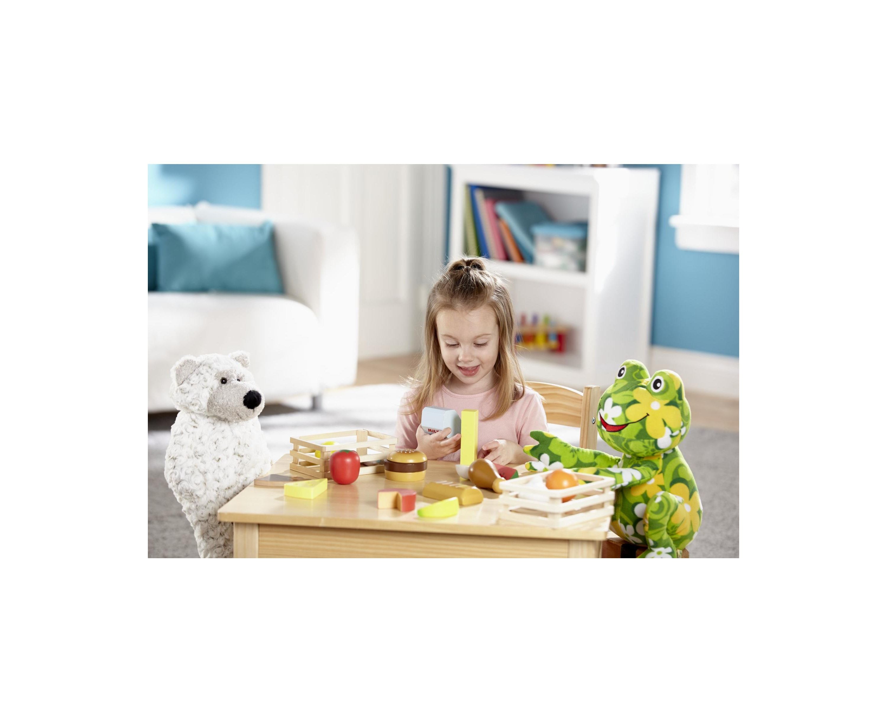 Melissa & Doug Healthy Playtime Wooden Food Groups Set - Image 5