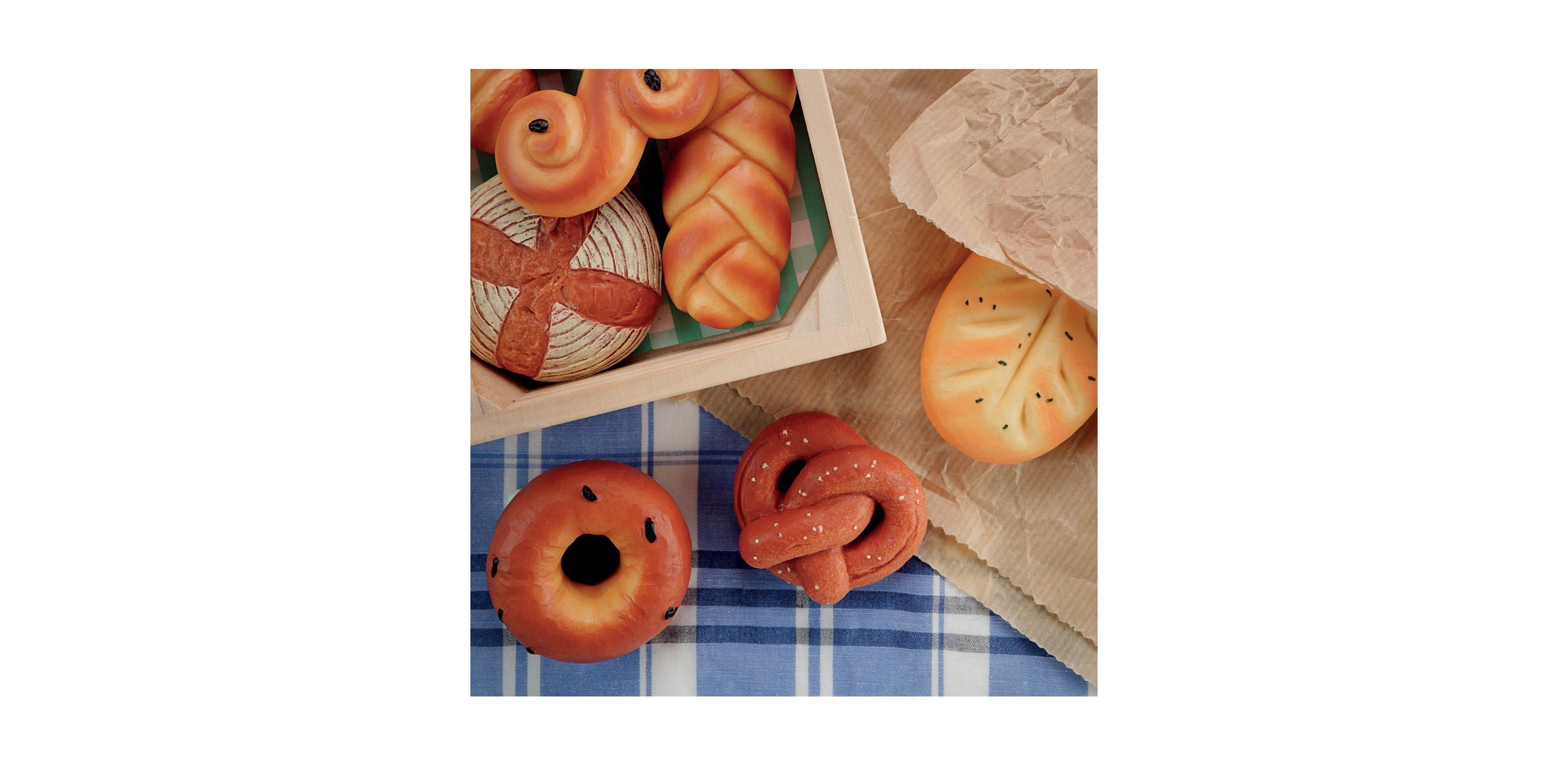 Alternative view of Yellow Door Sensory Play Stones, Breads Of The World Set