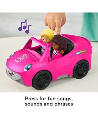 Fisher Price Little People Barbie Convertible Playset - Image 4