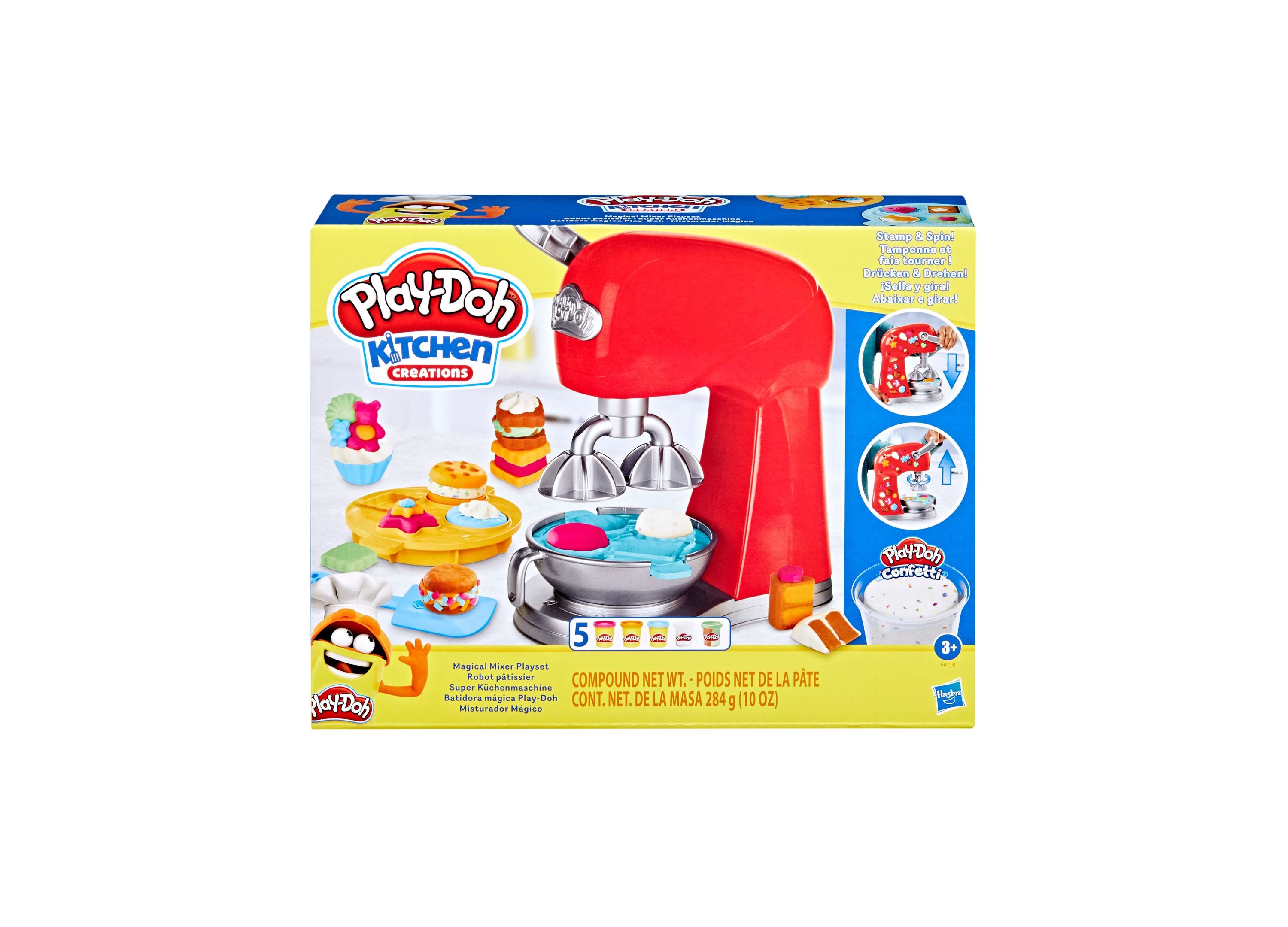 Alternative view of Play-Doh Kitchen Creations Magical Mixer Set