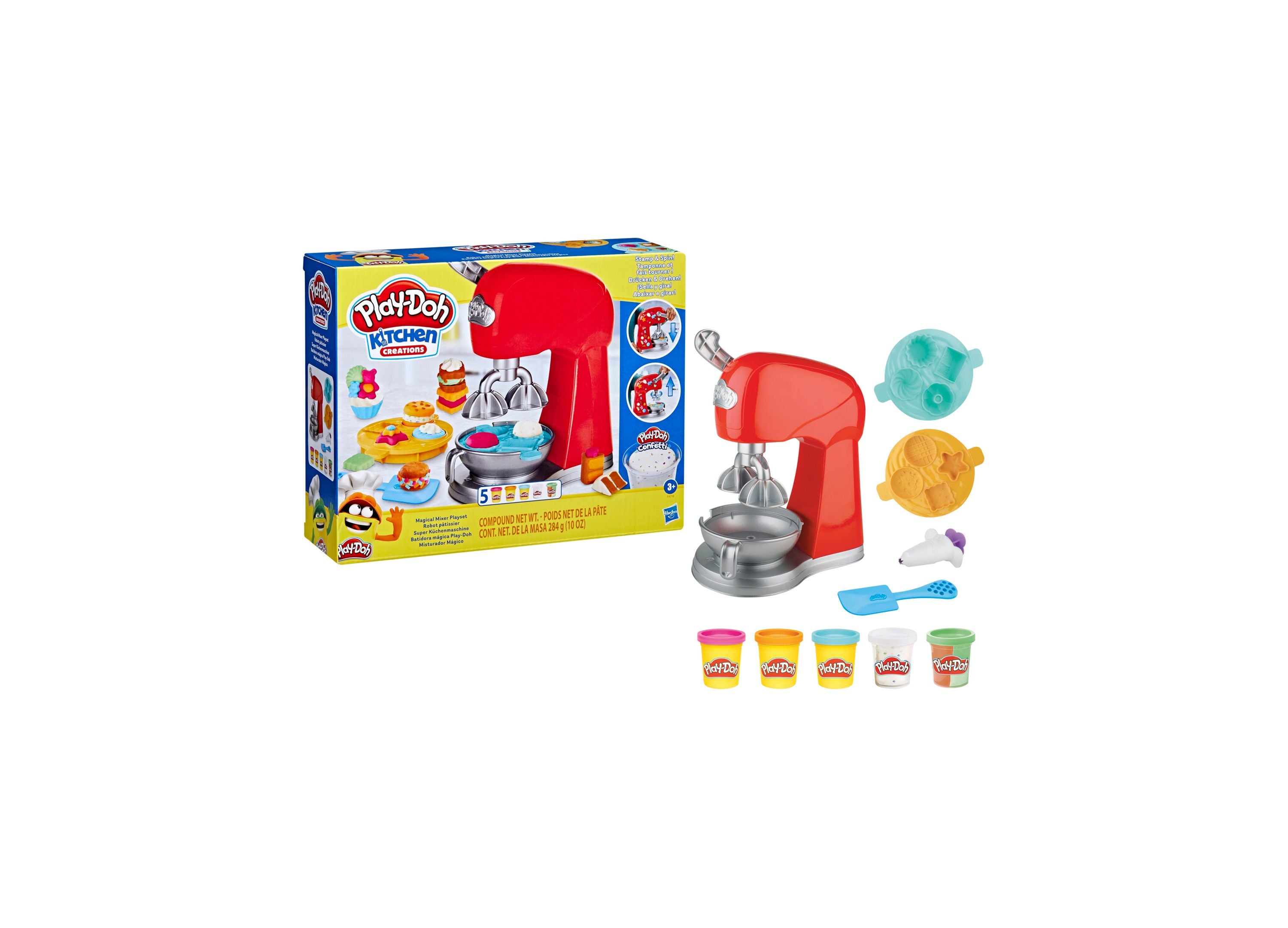 Play-Doh Kitchen Creations Magical Mixer Set - Image 3