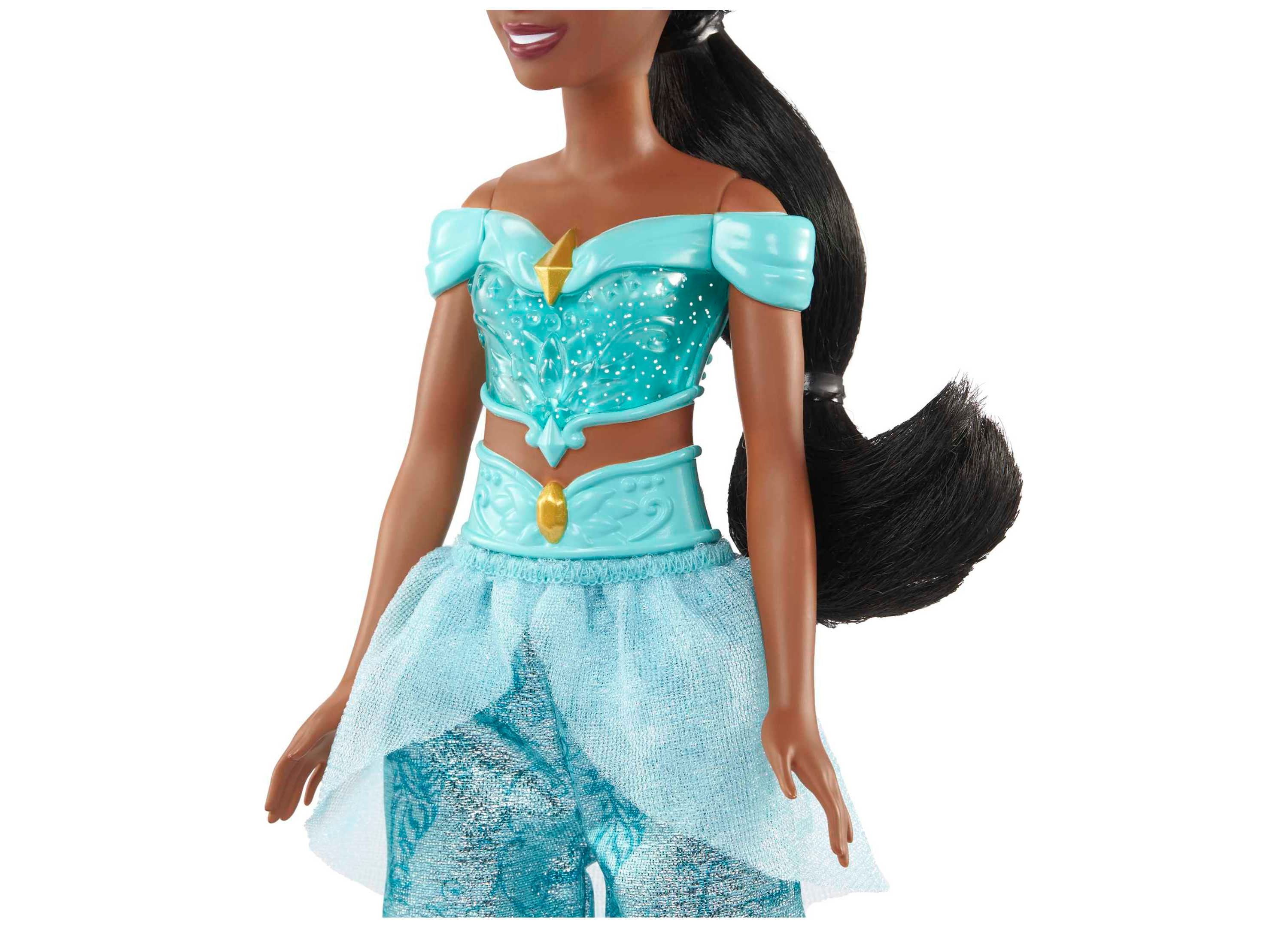 Alternative view of Disney Princess Jasmine Fashion Doll with Signature Outfit and Accessories