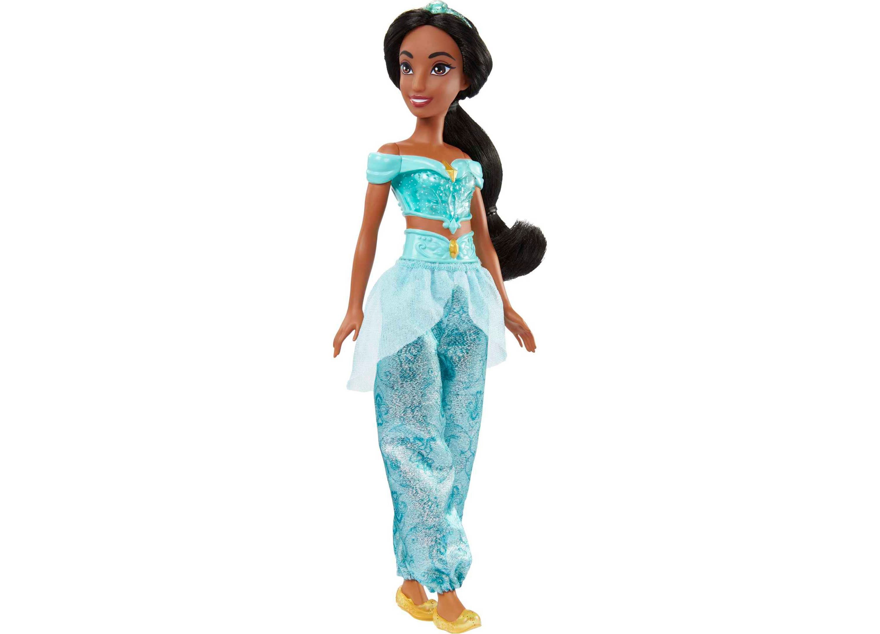 Disney Princess Jasmine Fashion Doll with Signature Outfit and Accessories