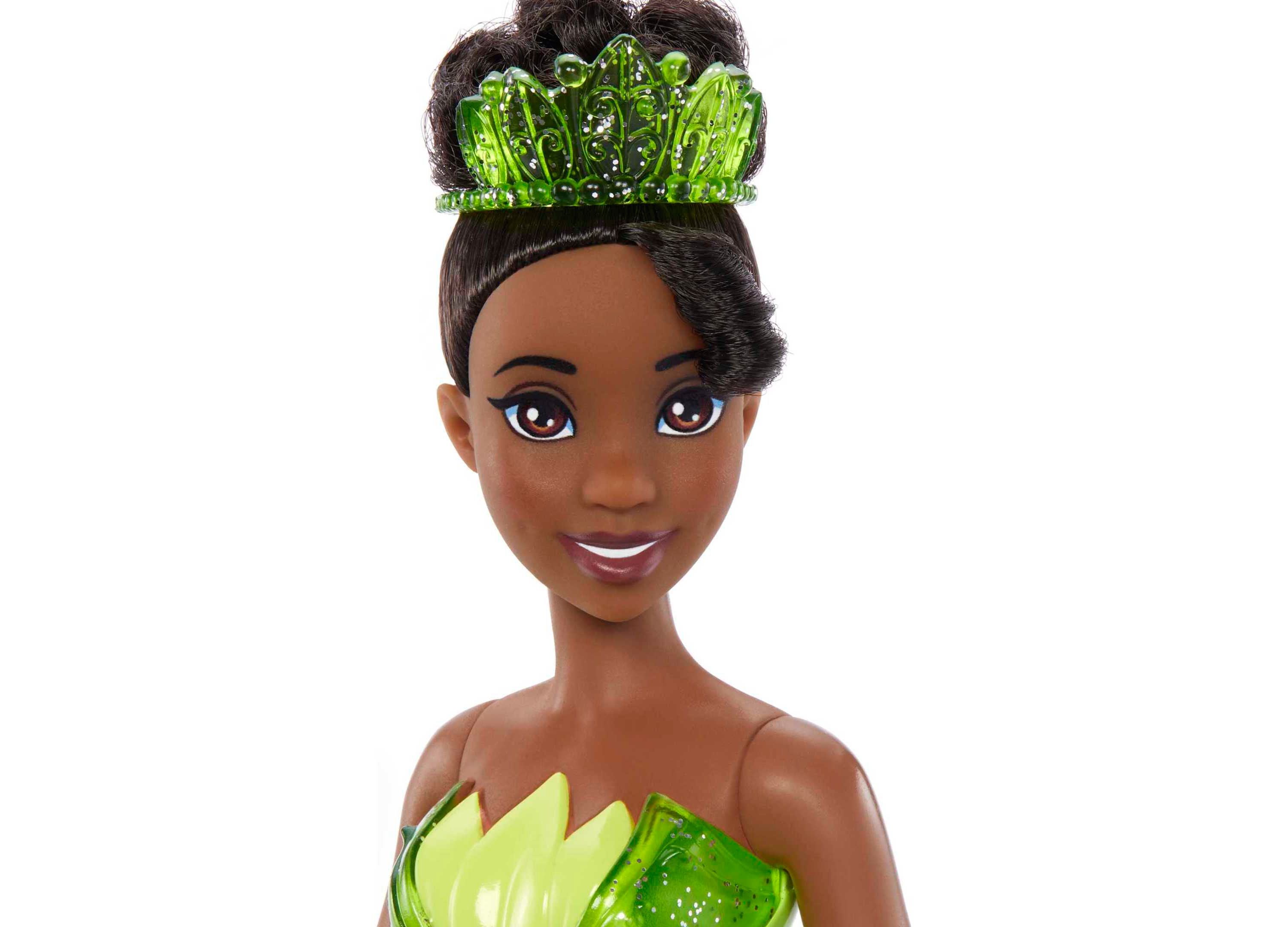 Alternative view of Disney Princess Tiana Fashion Doll - Sparkling Outfit with Accessories