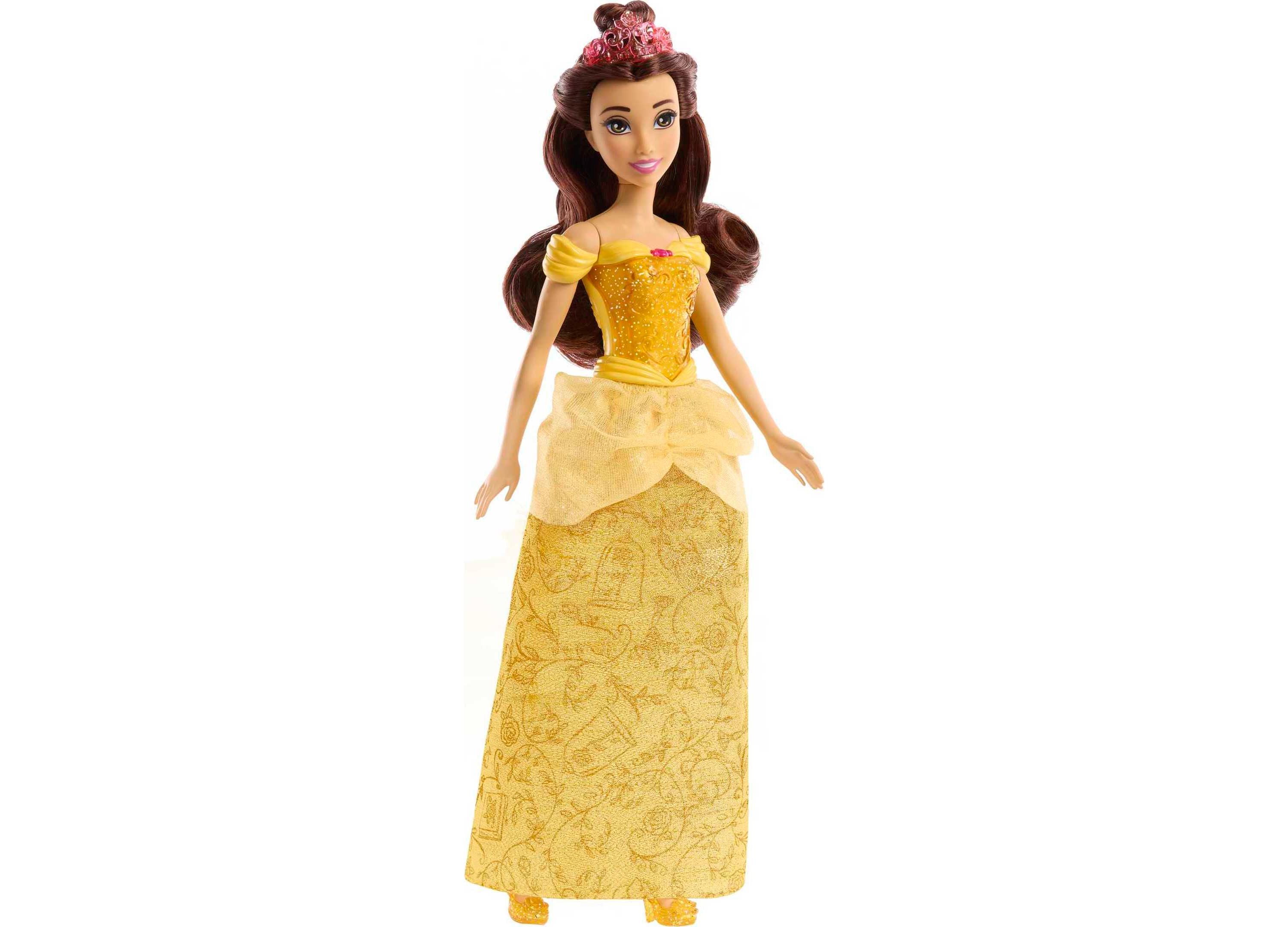 Disney Princess Belle Fashion Doll - Signature Gown