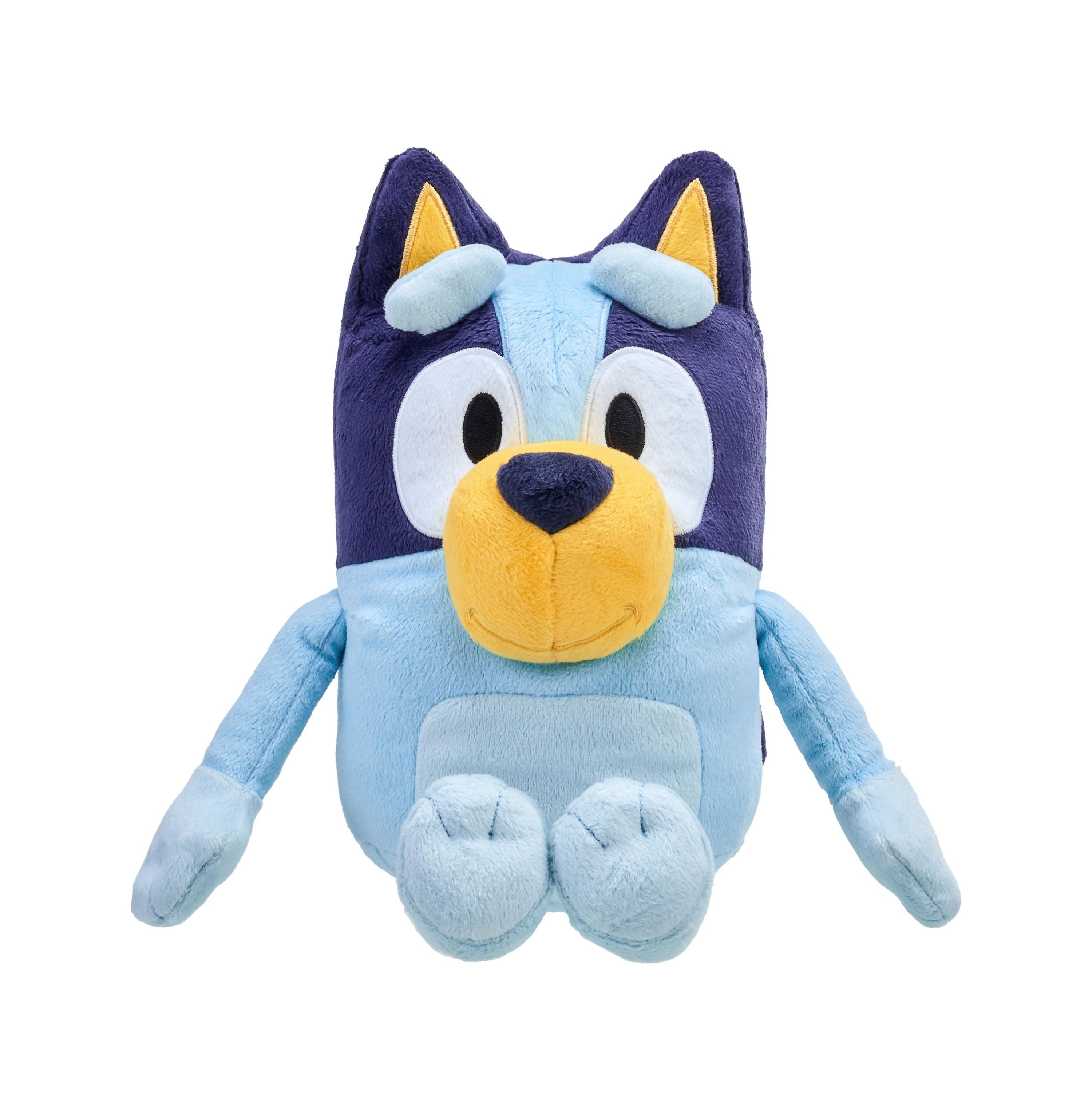 Alternative view of Bluey Talking Plush Toy with Sound Effects - Interactive 13" Stuffed Animal