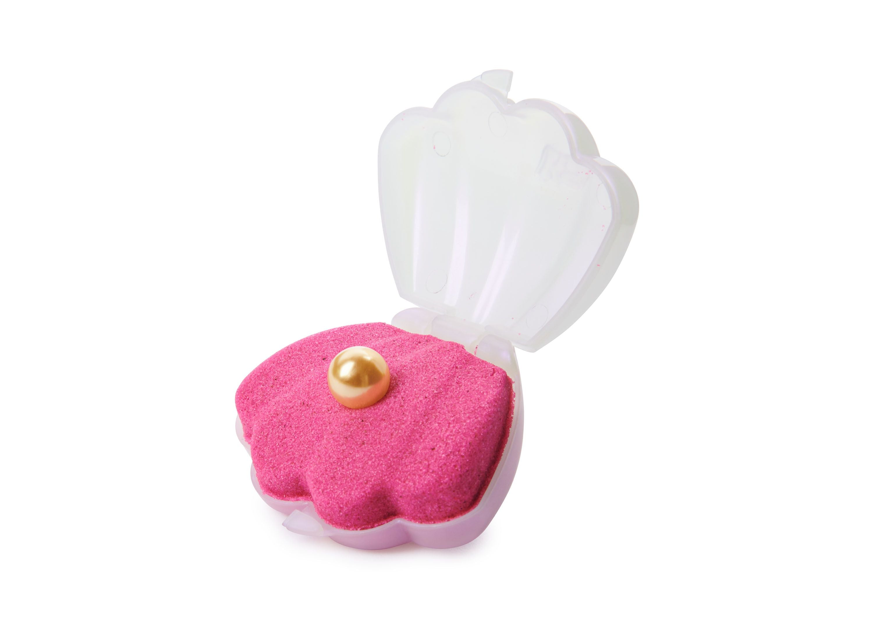 Alternative view of Kinetic Sand Mermaid Crystal Playset with Shimmer Gold Sand and Storage Tools