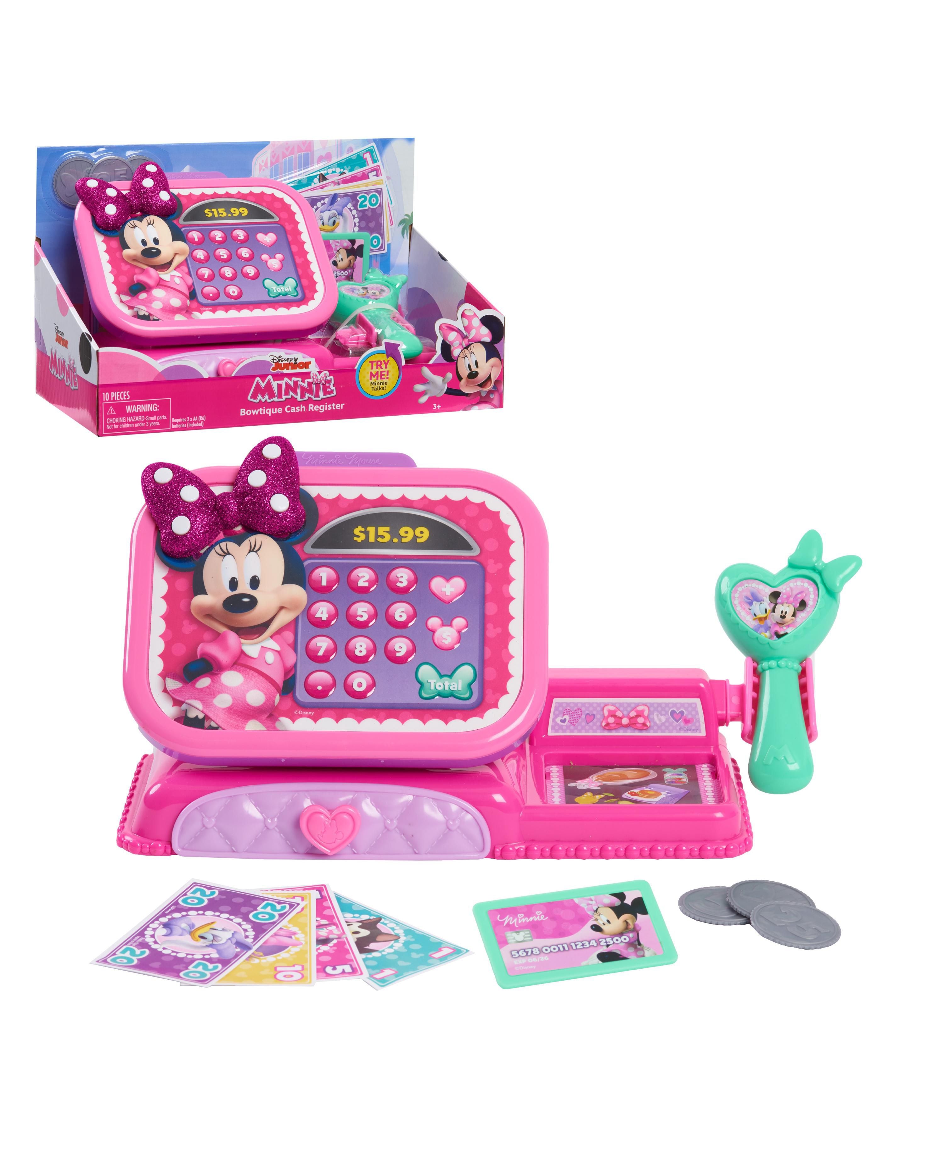 Minnie Mouse Bowtique Talking Cash Register Toy
