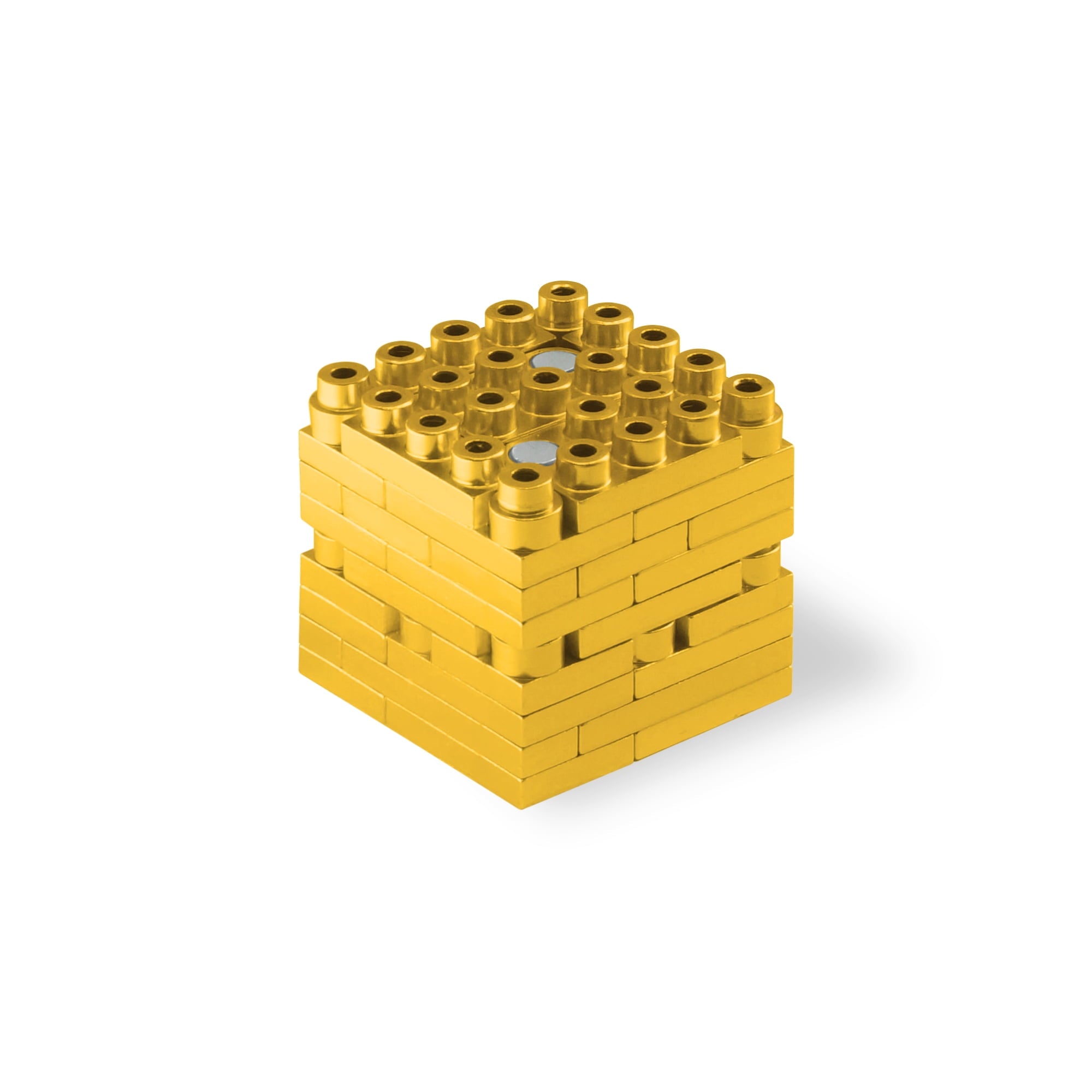 Metomics Mind3 Deluxe Gold Cube Set - 69-Piece Puzzle - Image 2