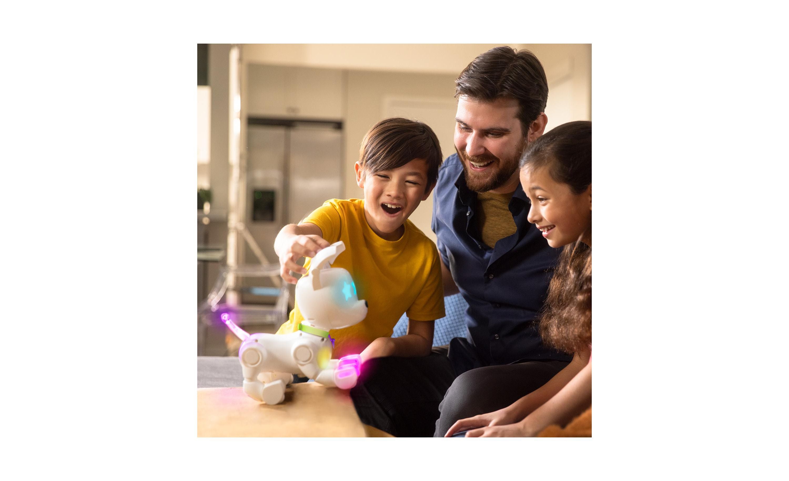 MintID Dog-E Interactive Robot Dog with Unique Personality and POV Tail Communication - Image 5