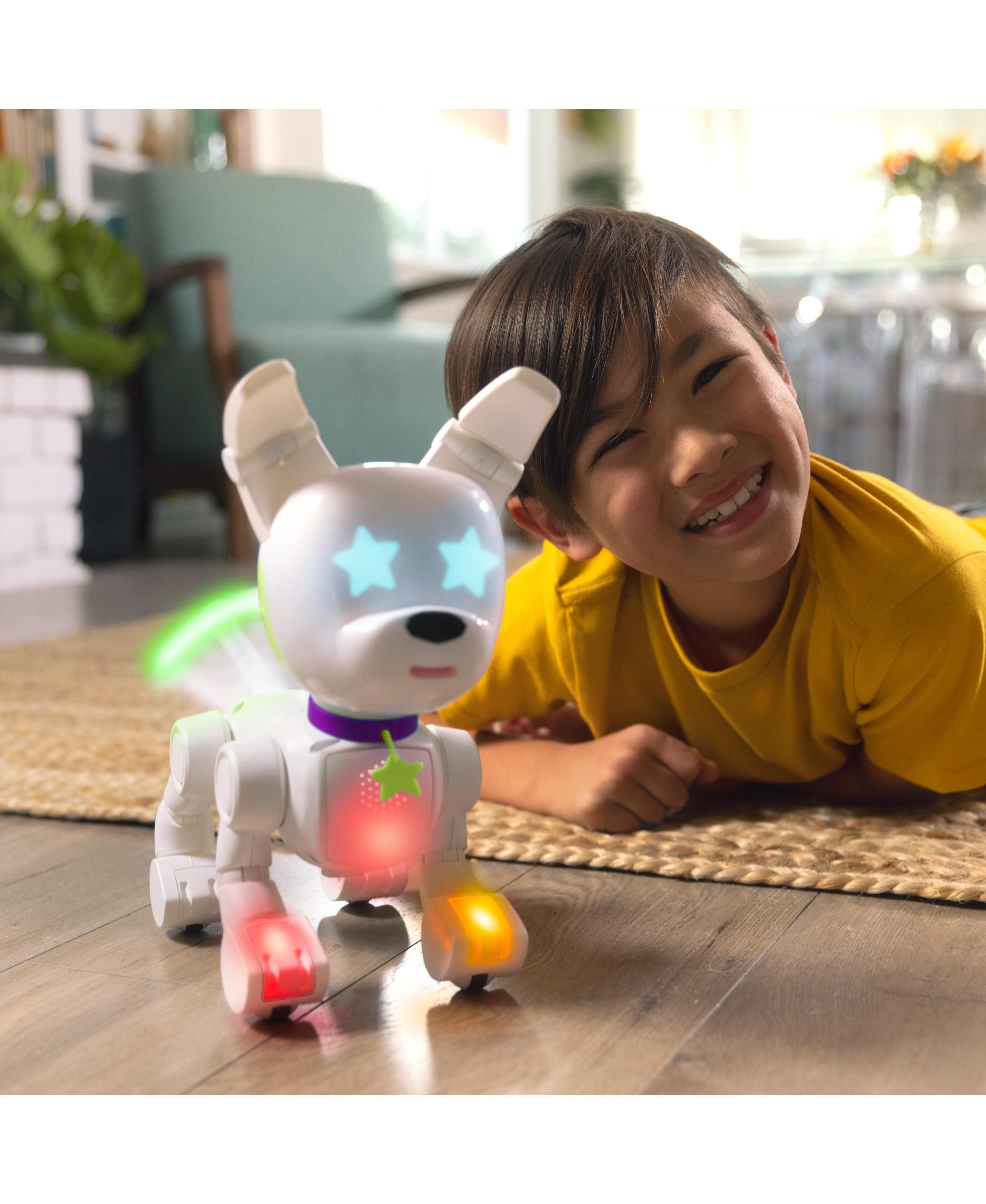 MintID Dog-E Interactive Robot Dog with Unique Personality and POV Tail Communication - Image 4