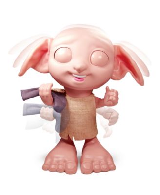 Alternative view of Wizarding World Harry Potter - Interactive Magical Dobby Doll with Sock