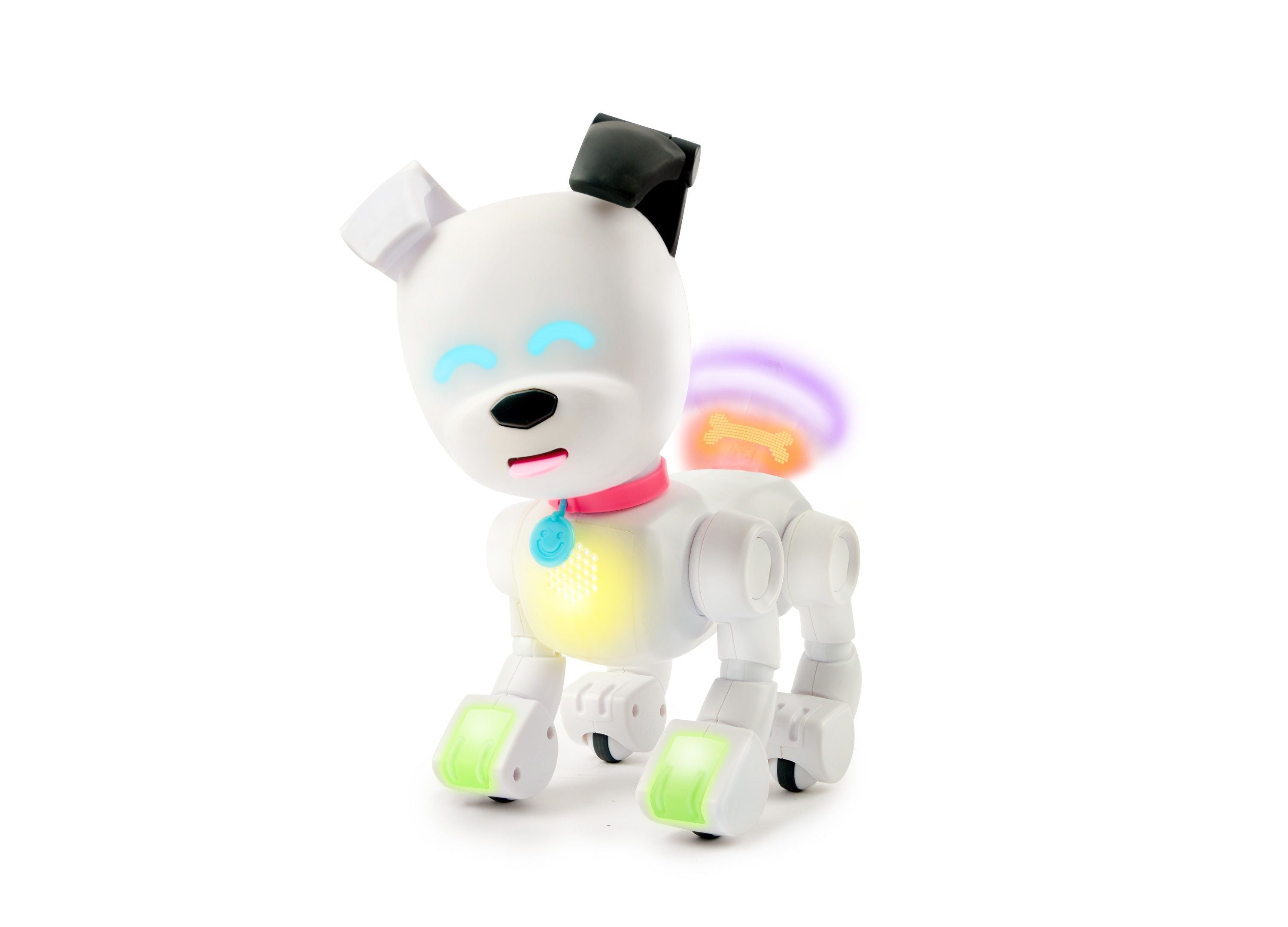 MintID Dog-E Interactive Robot Dog with Unique Personality and POV Tail Communication - Image 3