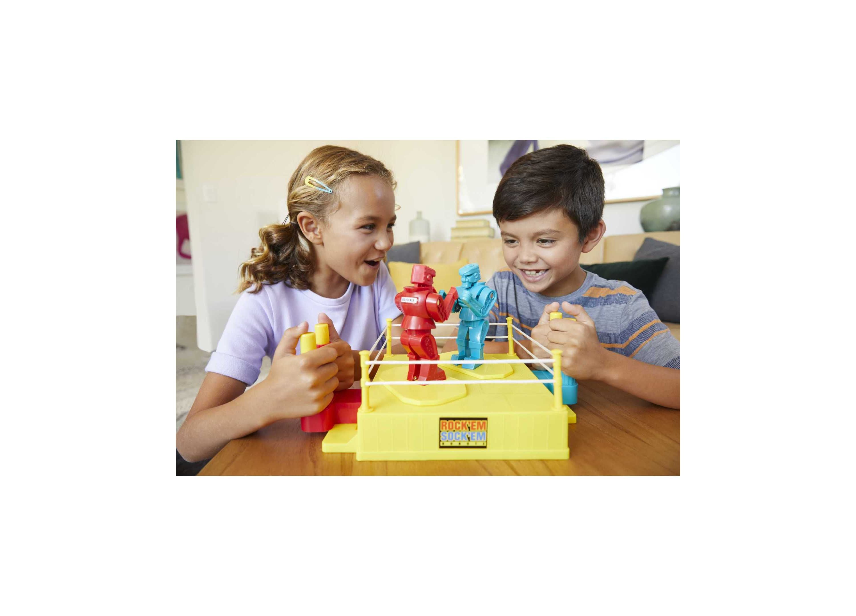 Rock 'Em Sock 'Em Robots Classic Boxing Match Game - Image 5