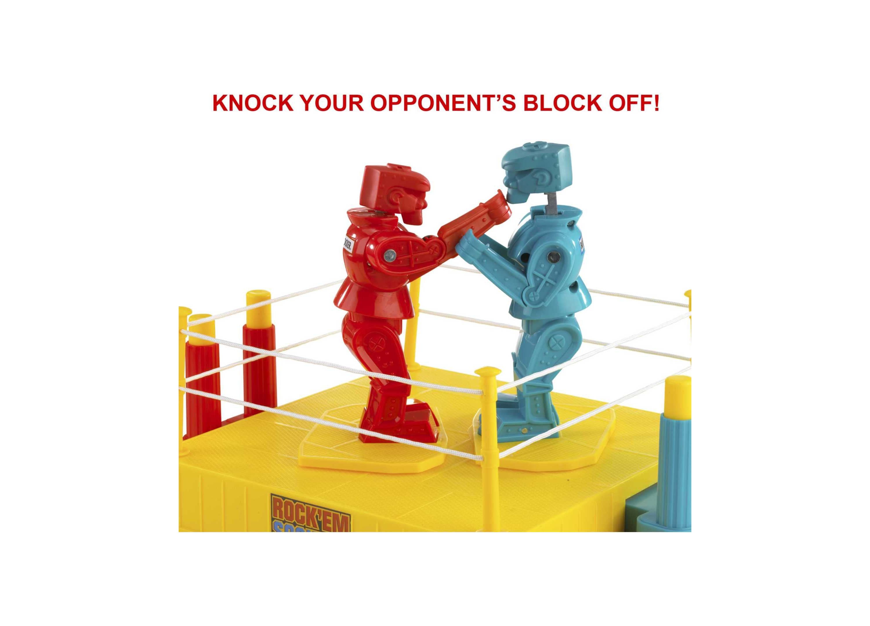 Rock 'Em Sock 'Em Robots Classic Boxing Match Game - Image 7
