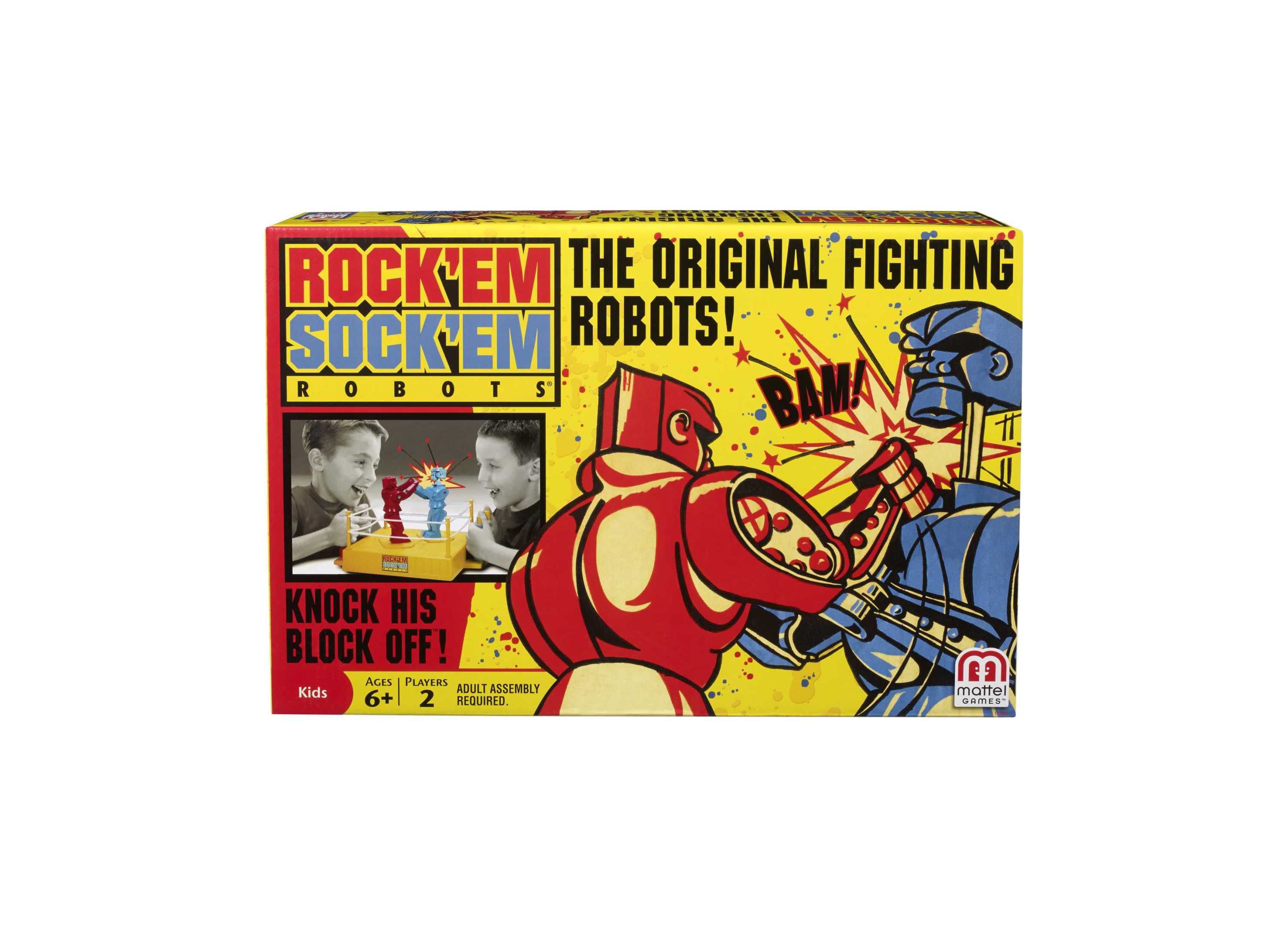 Rock 'Em Sock 'Em Robots Classic Boxing Match Game - Image 2