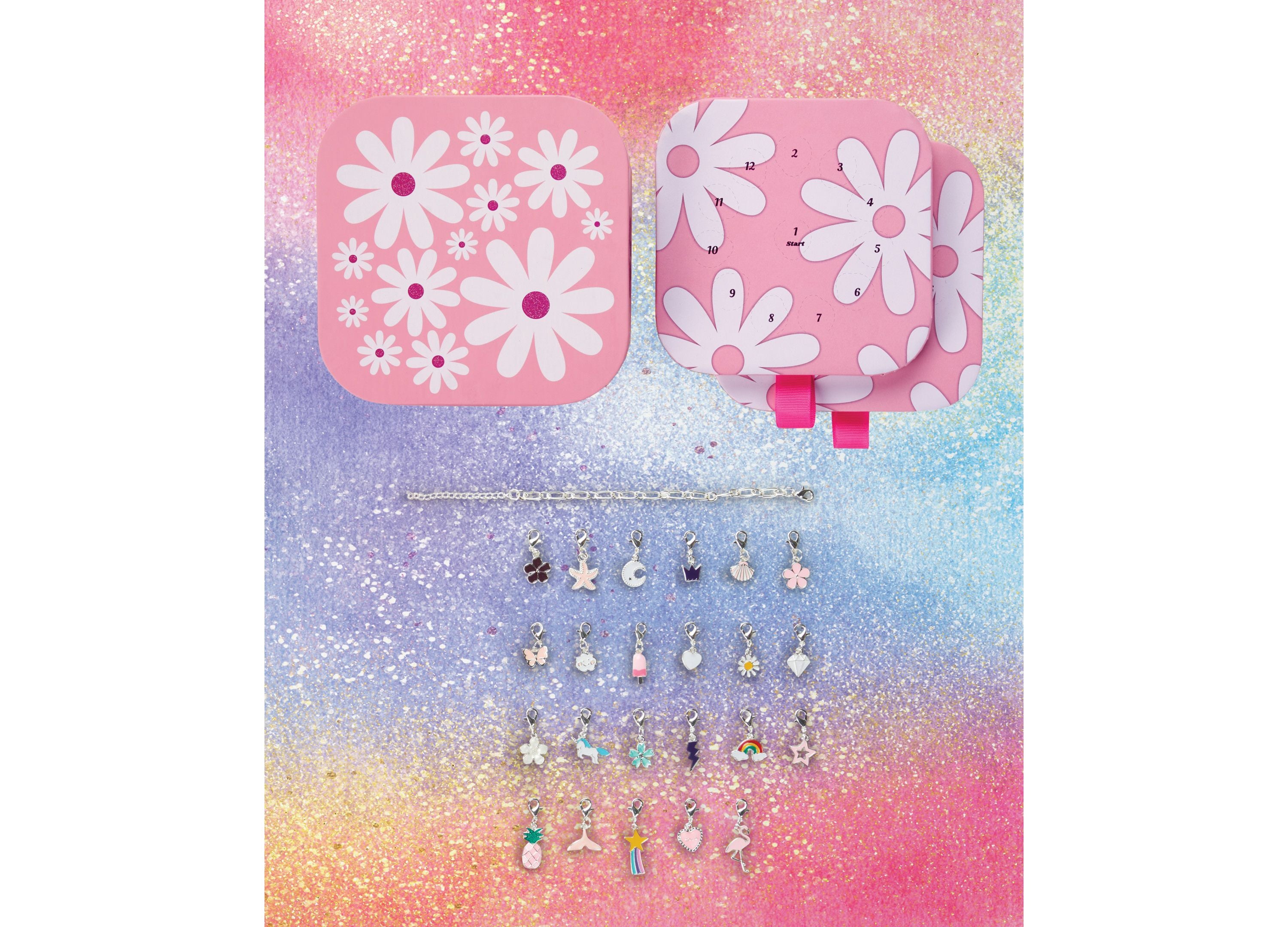 Alternative view of Geoffrey's Toy Box 24-Day Charm Bracelet Advent Calendar, Exclusive at Macy's