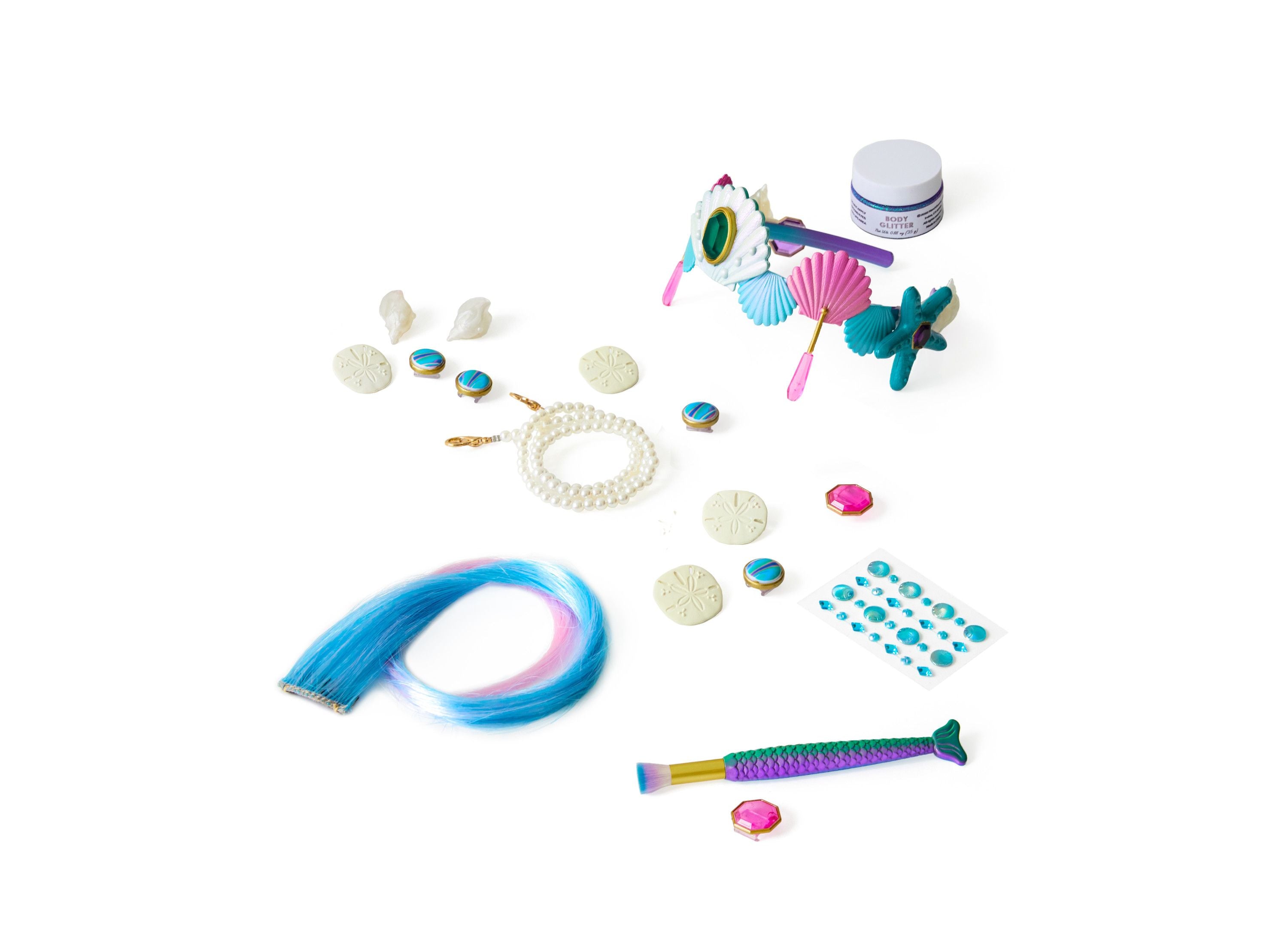 Geoffrey's Toy Box 32-Piece Mermaid Social Star Accessory Set - Exclusive to Macy's